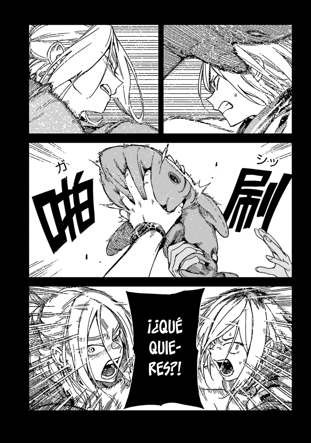 Listen to my voice! Capítulo 11 - Page 33