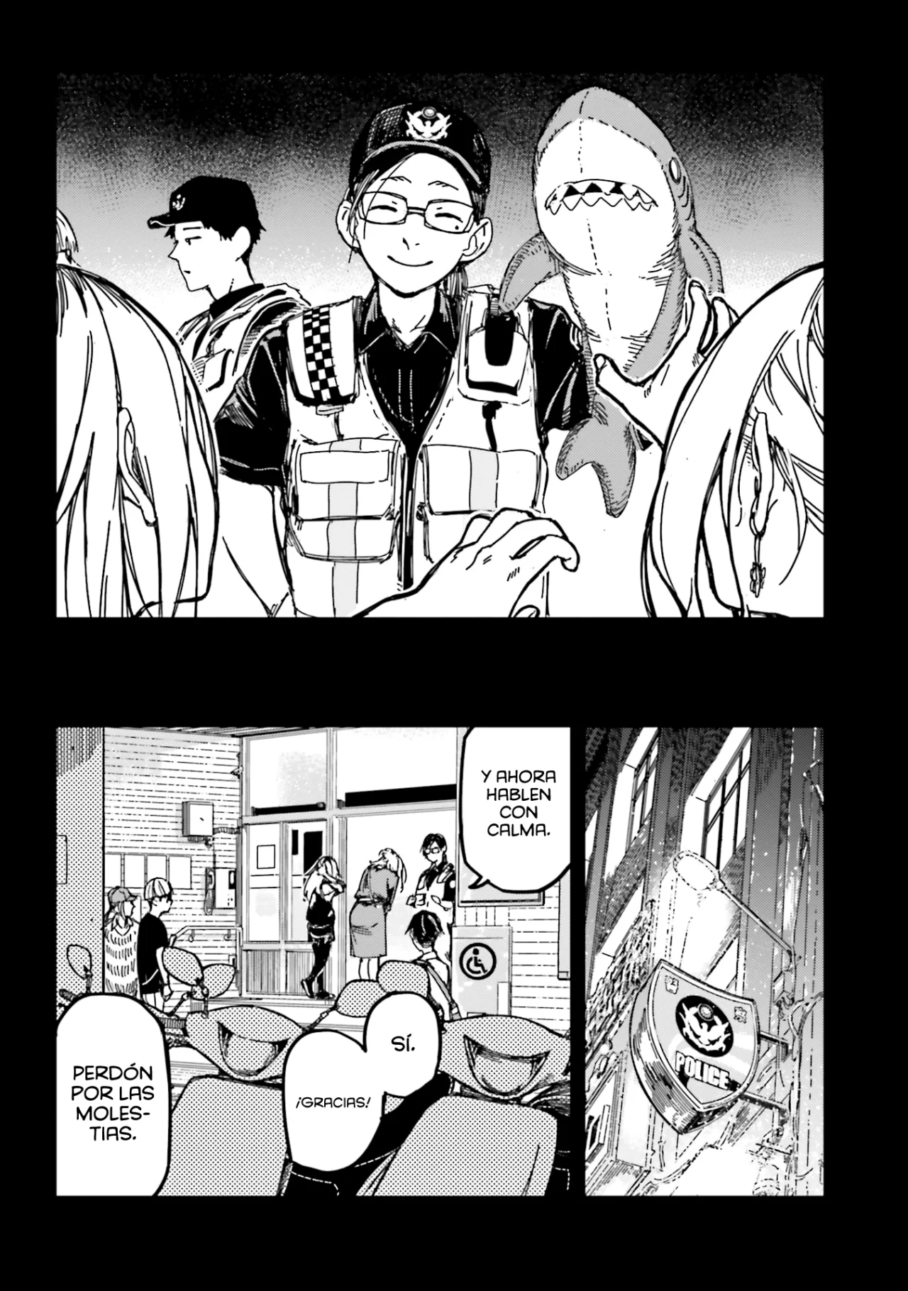 Listen to my voice! Capítulo 11 - Page 34