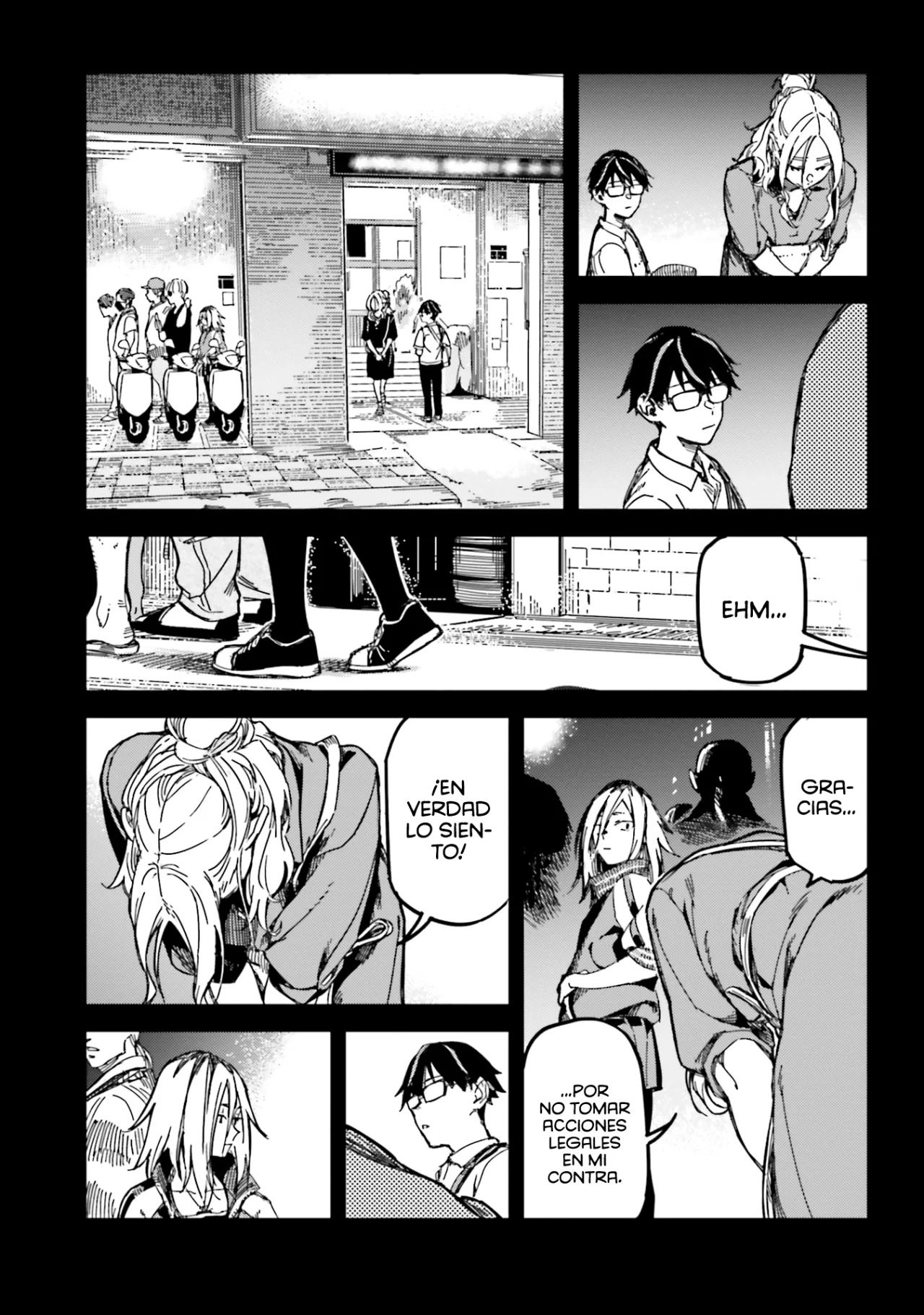 Listen to my voice! Capítulo 11 - Page 35