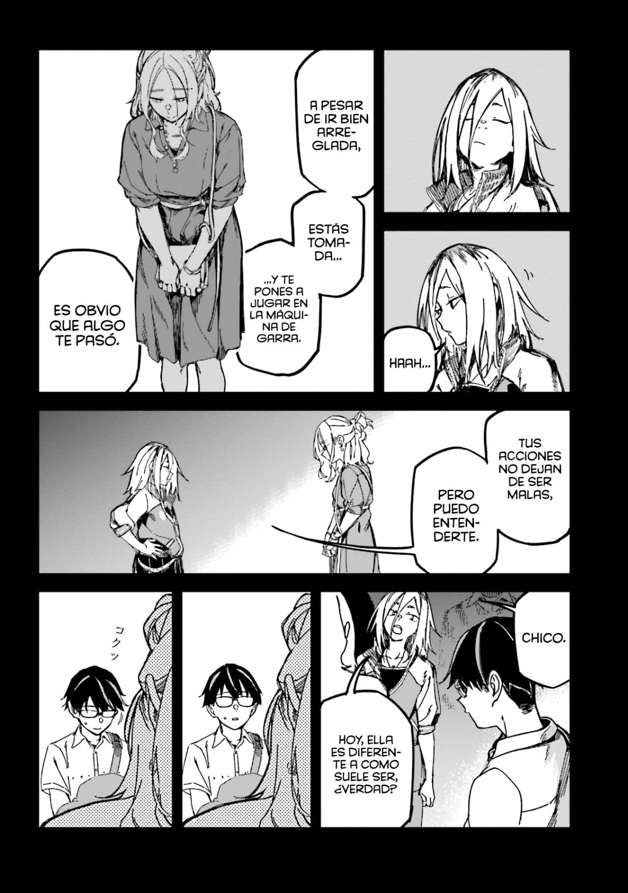 Listen to my voice! Capítulo 11 - Page 36