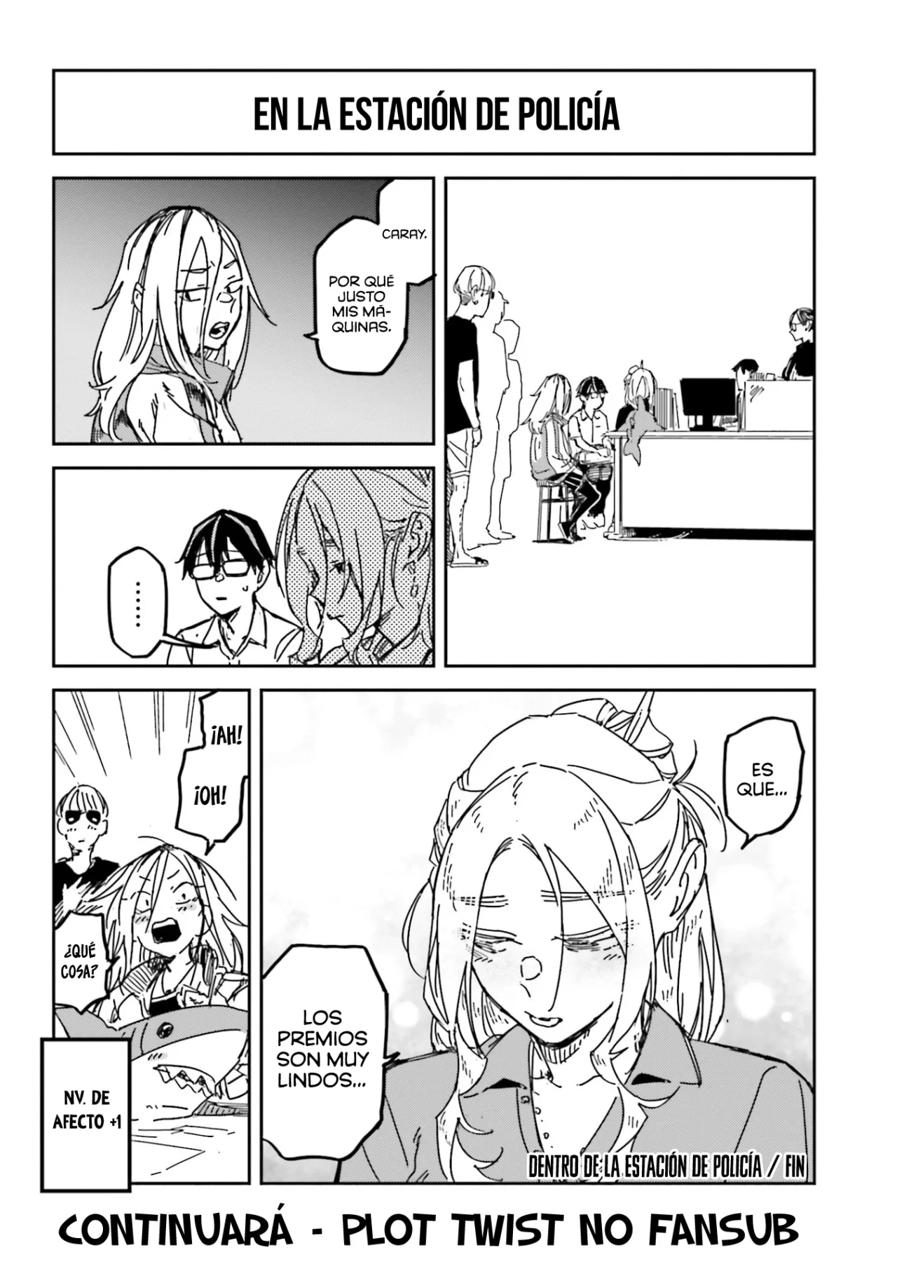 Listen to my voice! Capítulo 11 - Page 44