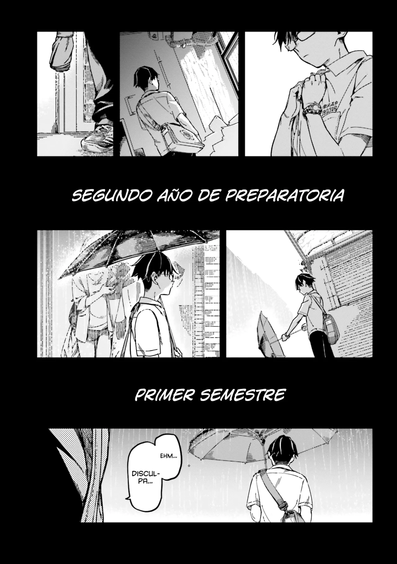 Listen to my voice! Capítulo 11 - Page 5