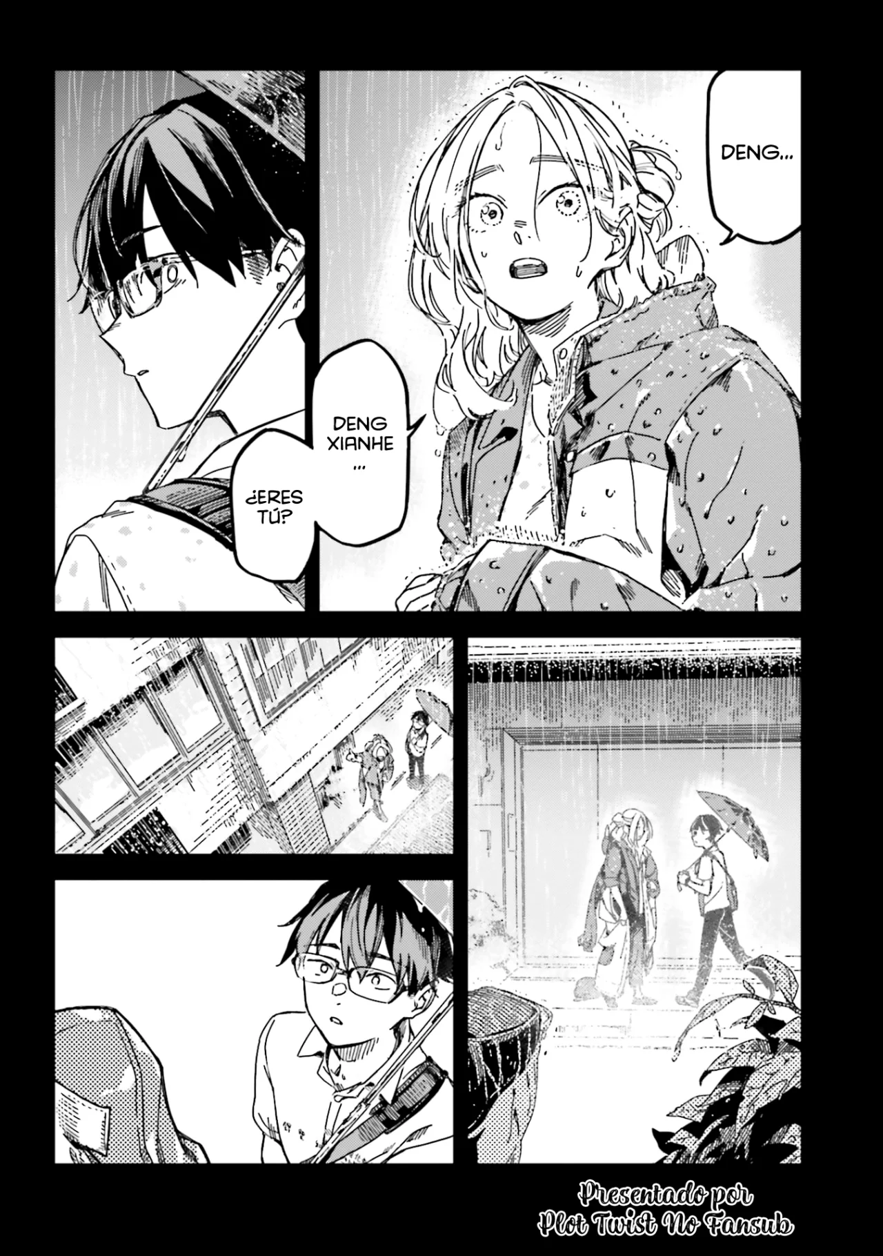 Listen to my voice! Capítulo 11 - Page 6