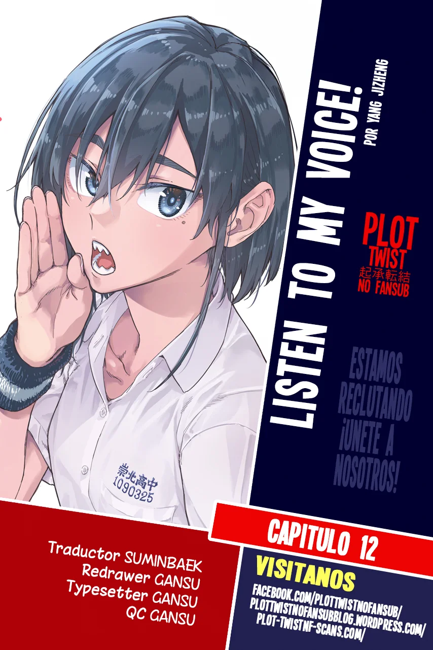 Listen to my voice! Capítulo 12 - Page 1