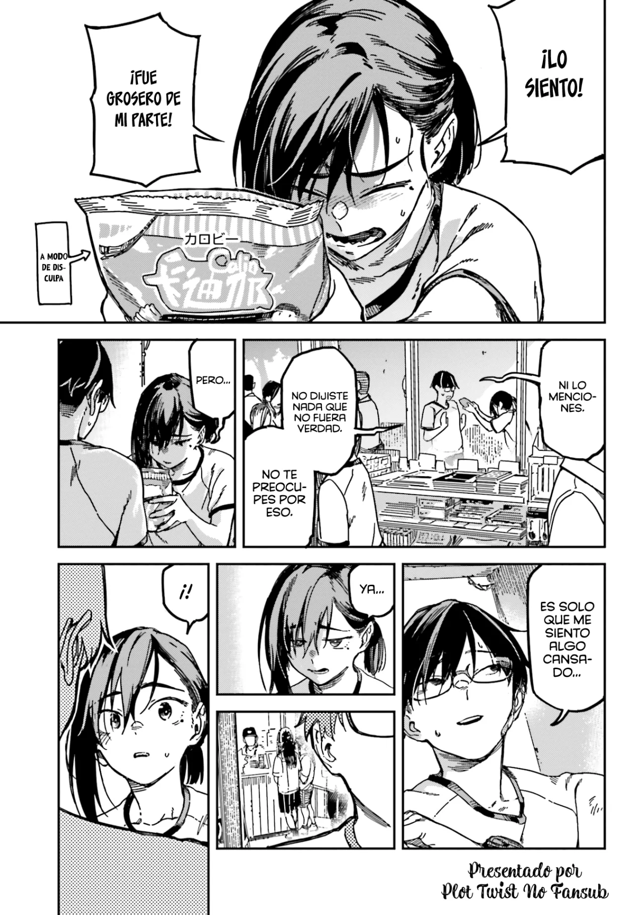 Listen to my voice! Capítulo 12 - Page 2
