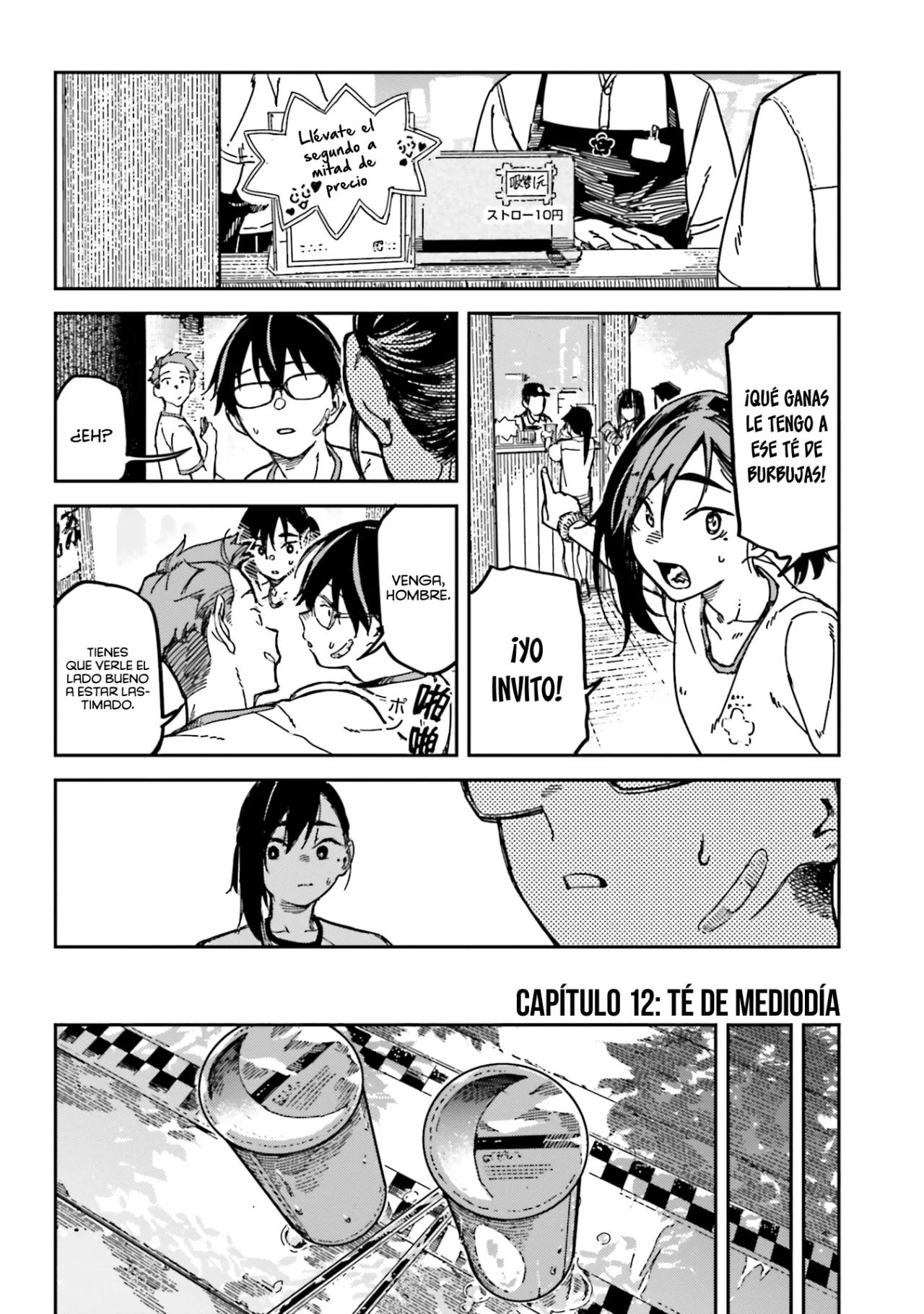 Listen to my voice! Capítulo 12 - Page 3