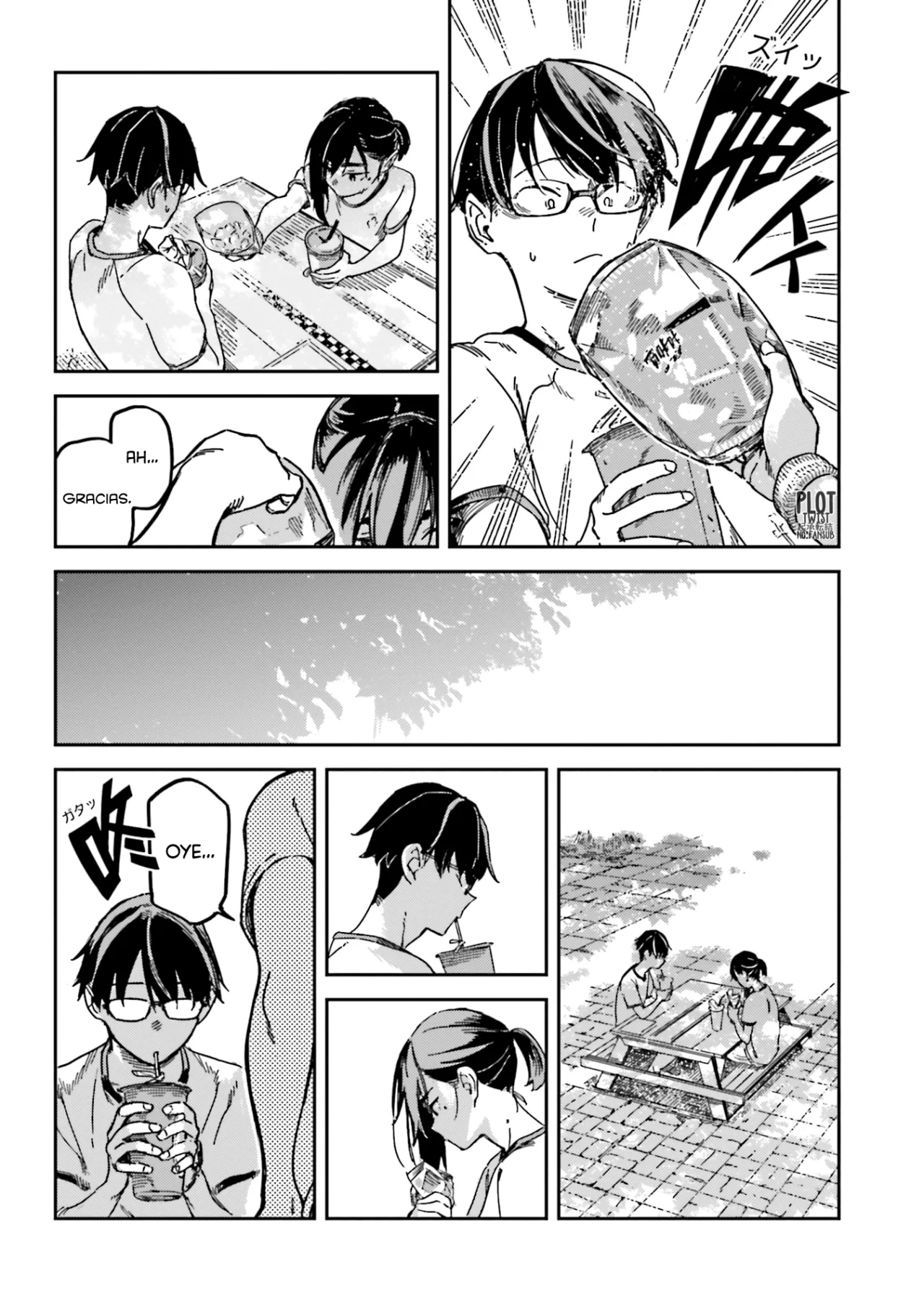 Listen to my voice! Capítulo 12 - Page 5