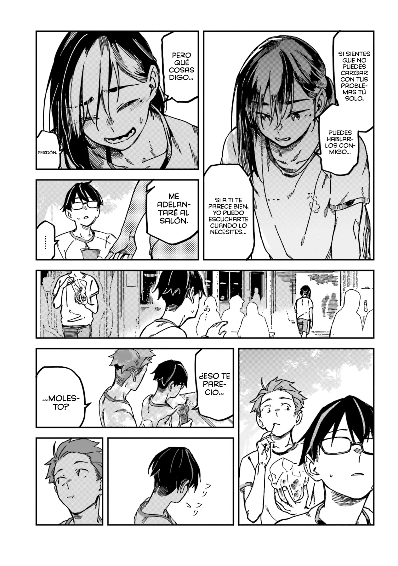 Listen to my voice! Capítulo 12 - Page 6
