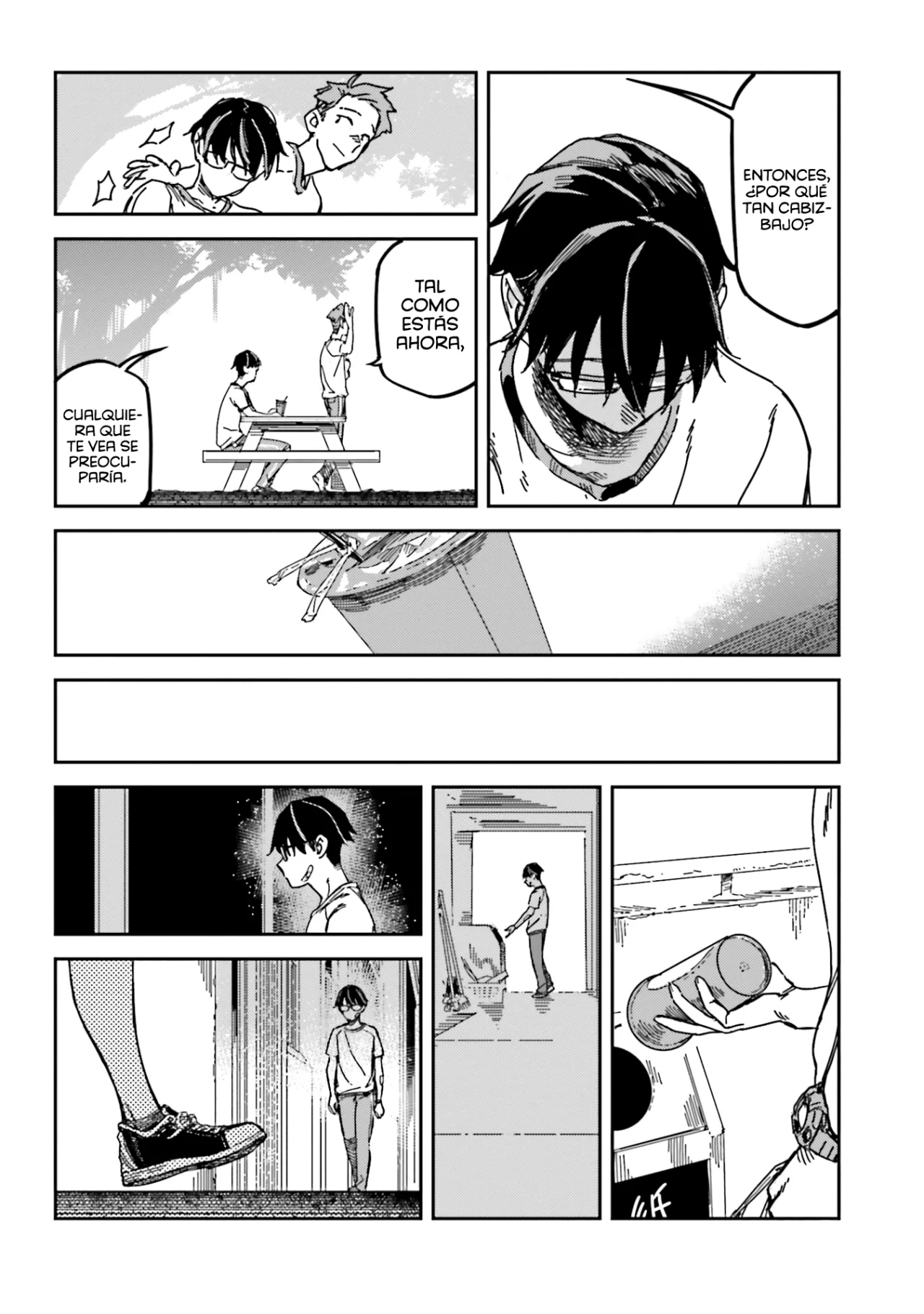 Listen to my voice! Capítulo 12 - Page 7