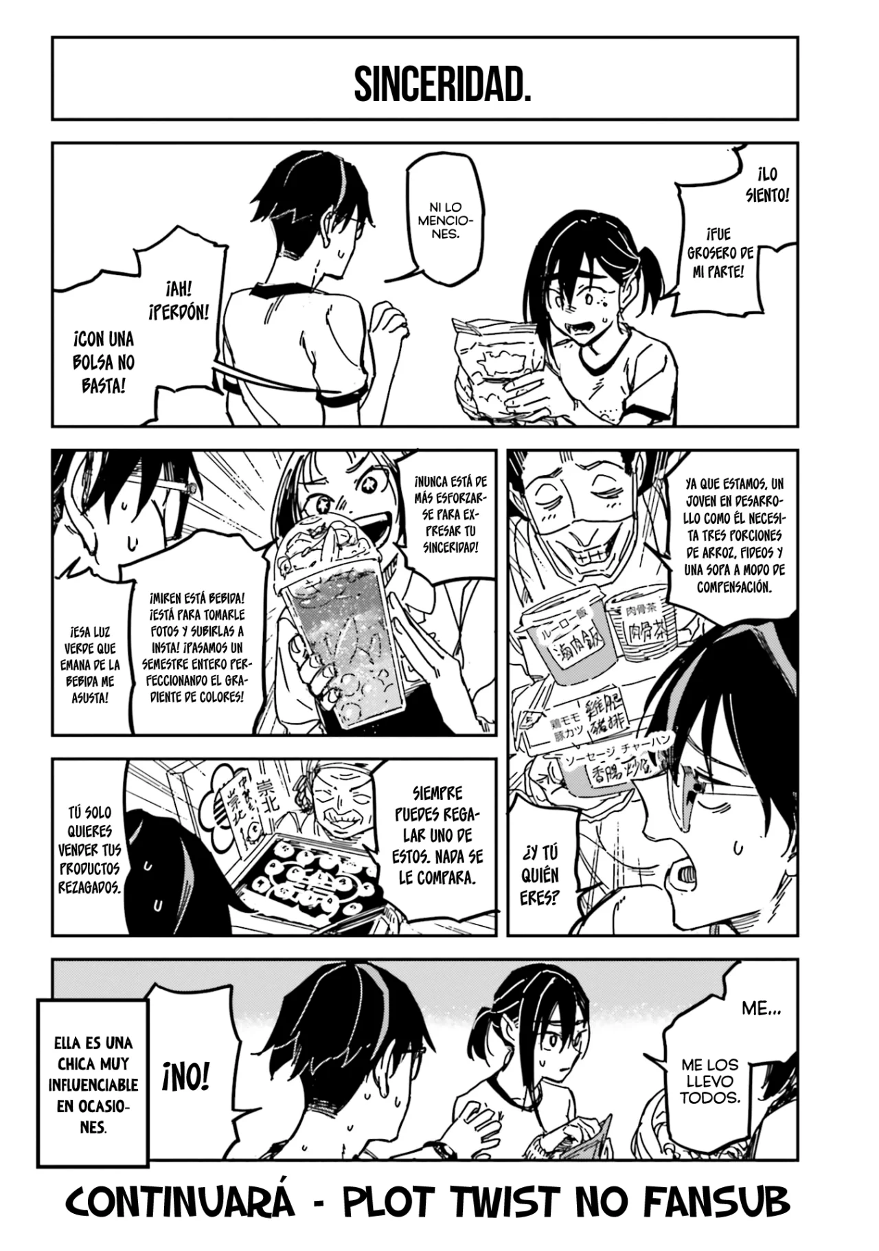 Listen to my voice! Capítulo 12 - Page 9