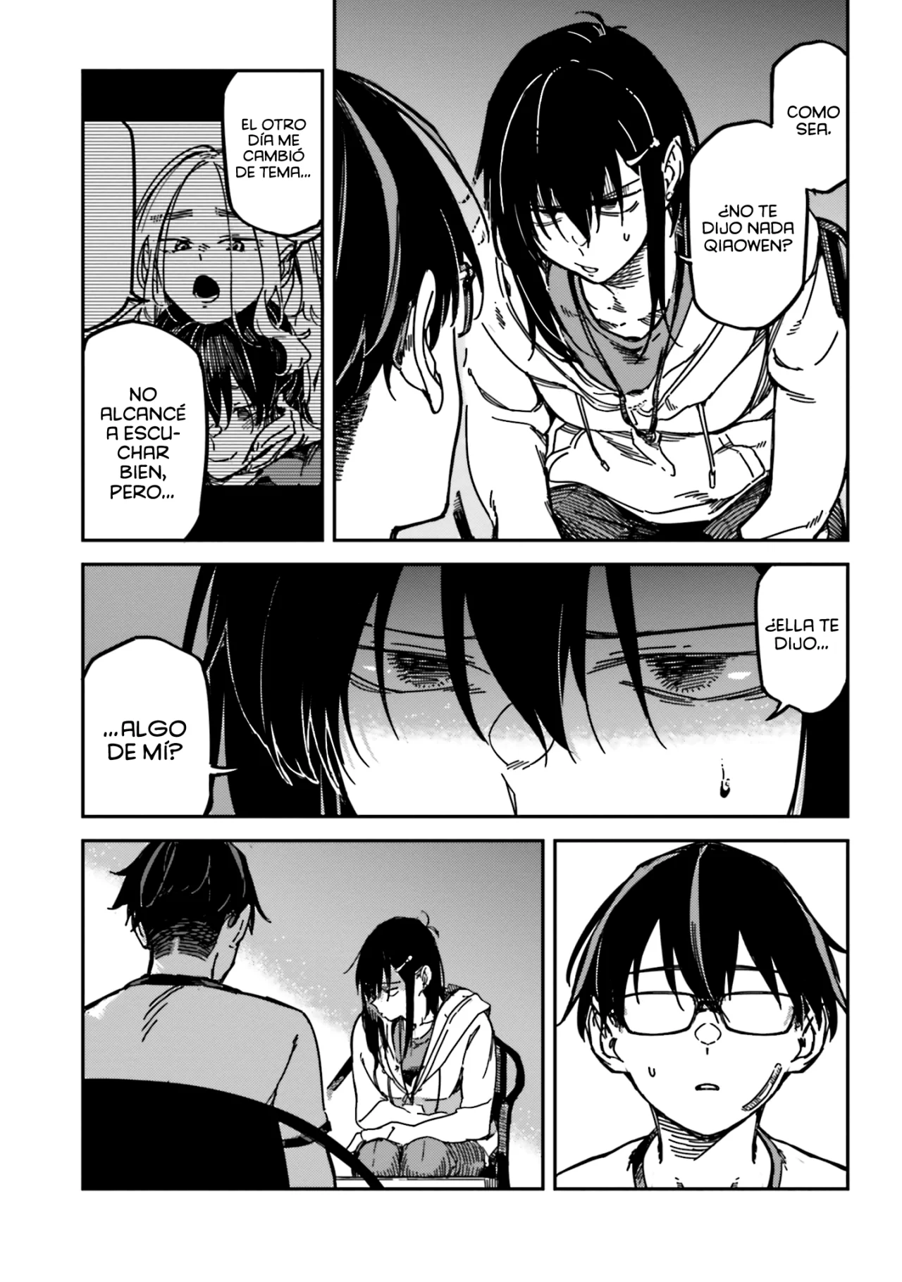 Listen to my voice! Capítulo 13 - Page 10