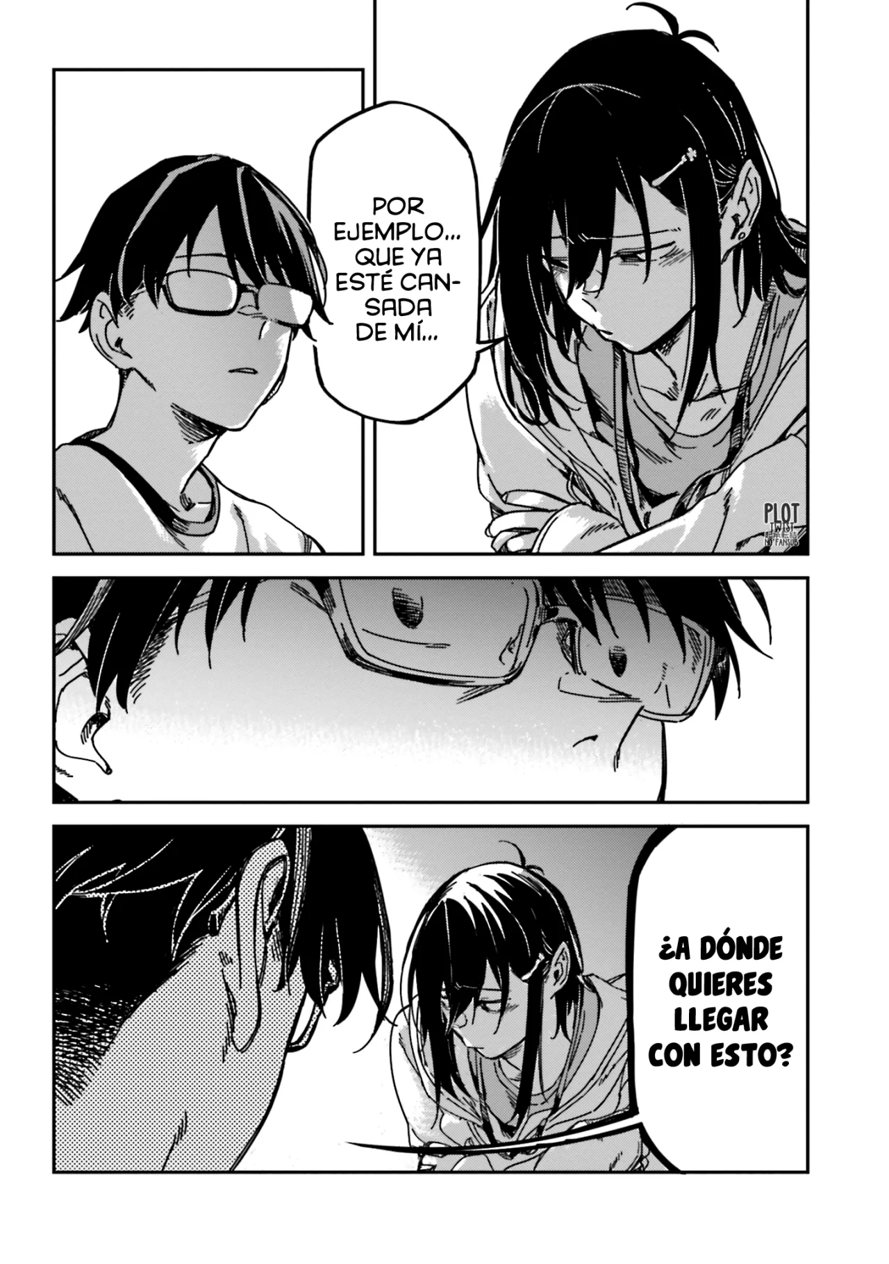 Listen to my voice! Capítulo 13 - Page 11