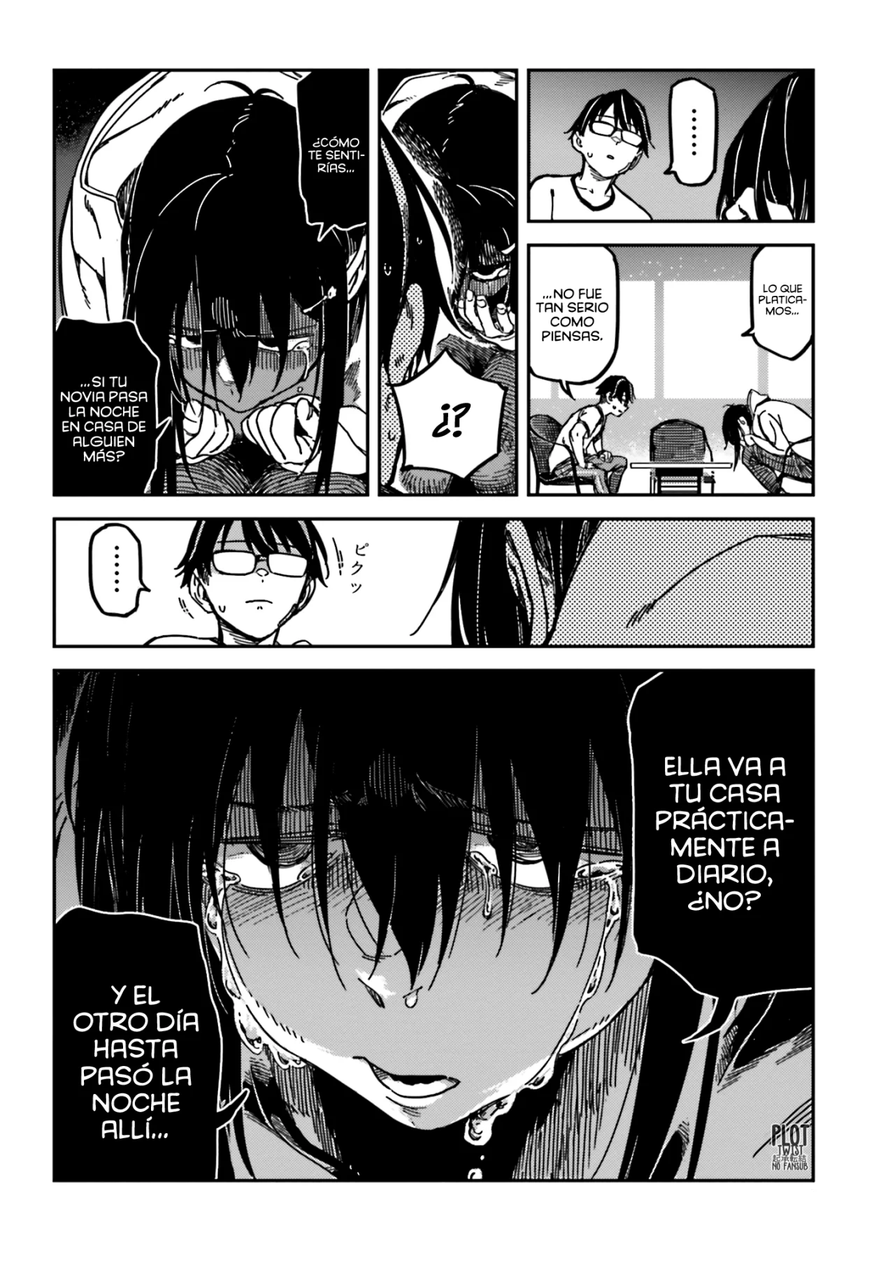 Listen to my voice! Capítulo 13 - Page 15