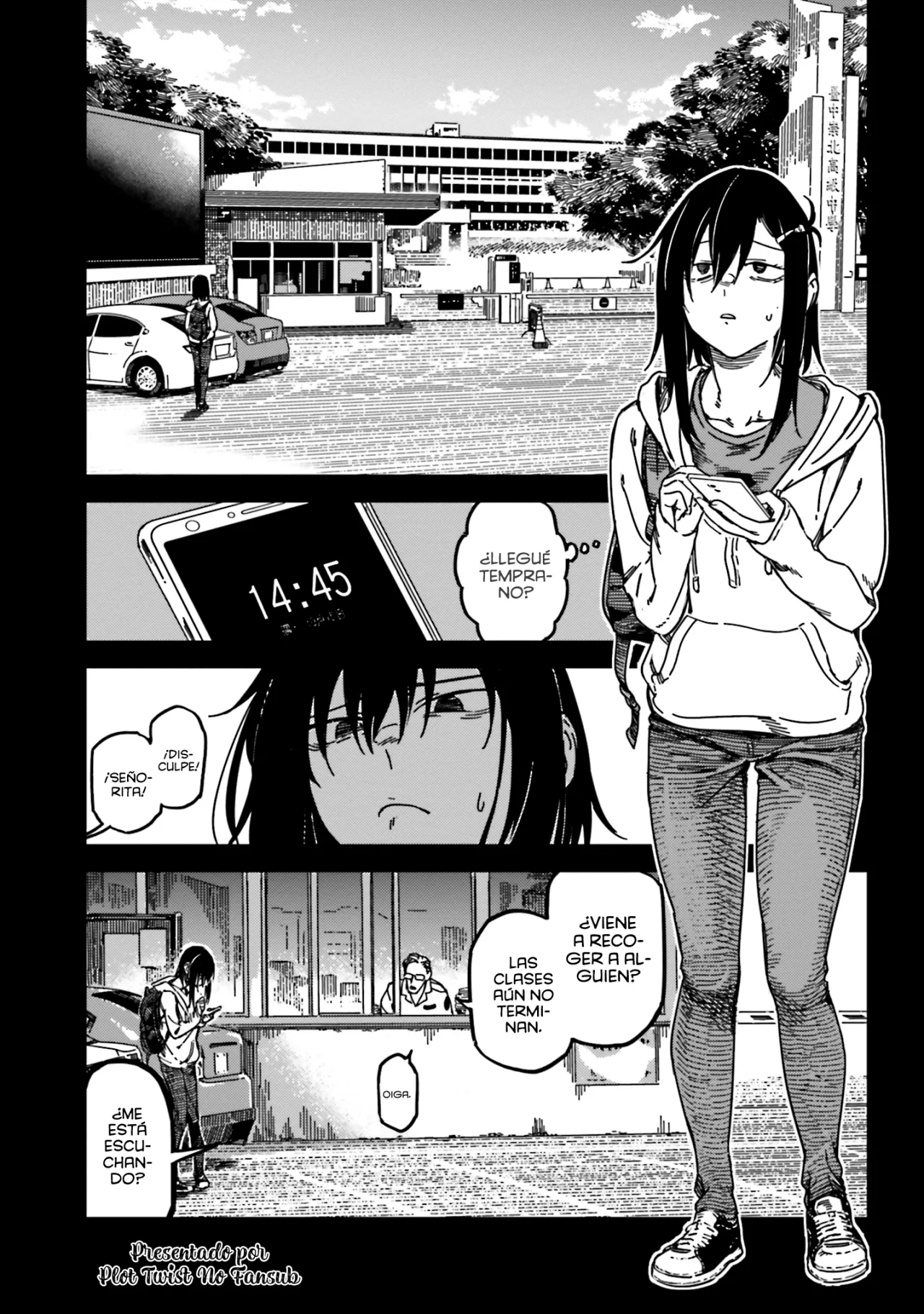 Listen to my voice! Capítulo 13 - Page 2