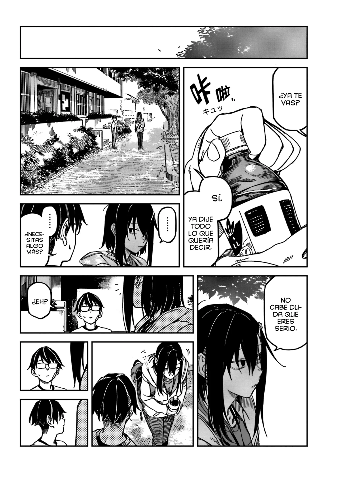 Listen to my voice! Capítulo 13 - Page 21