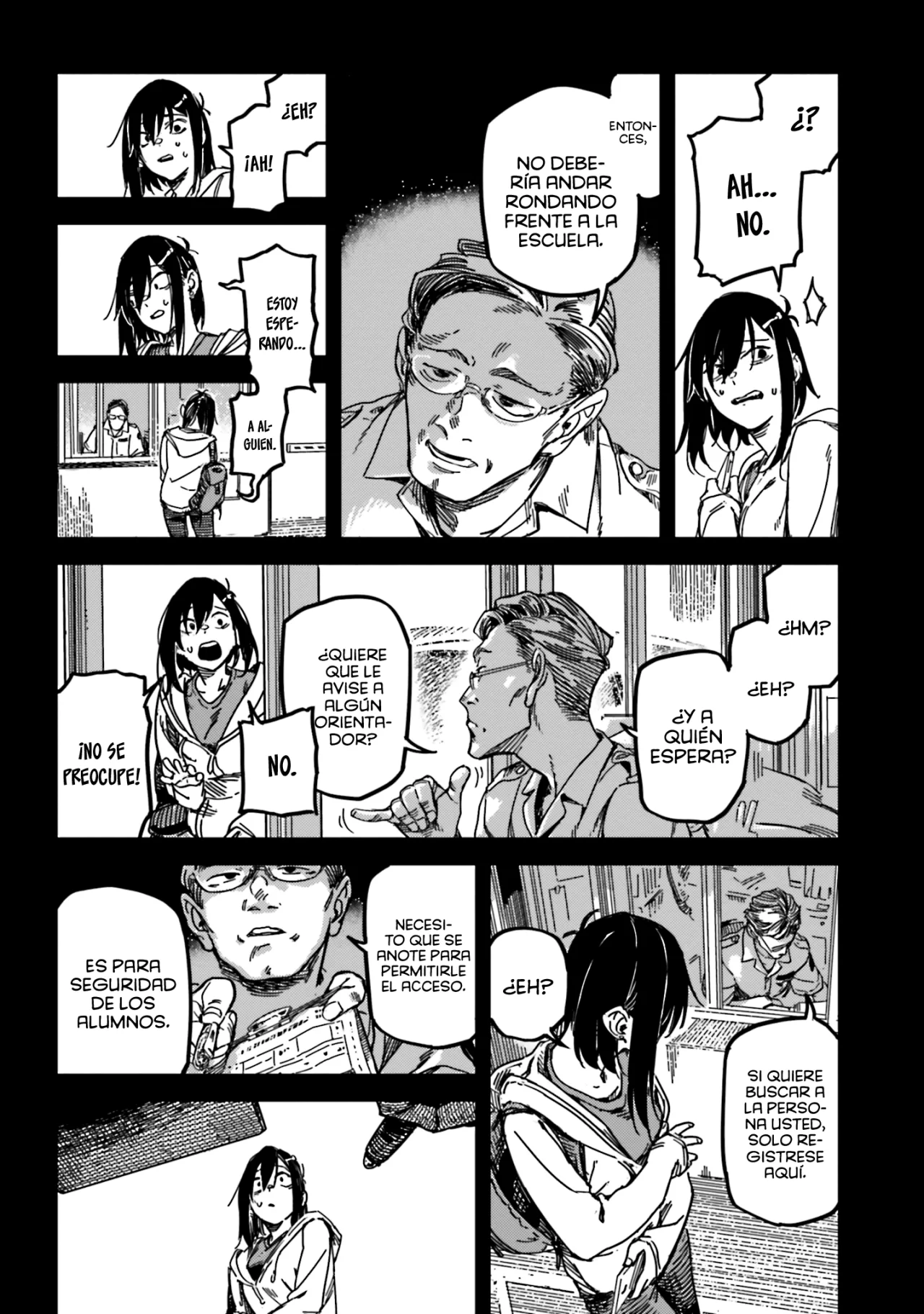 Listen to my voice! Capítulo 13 - Page 3