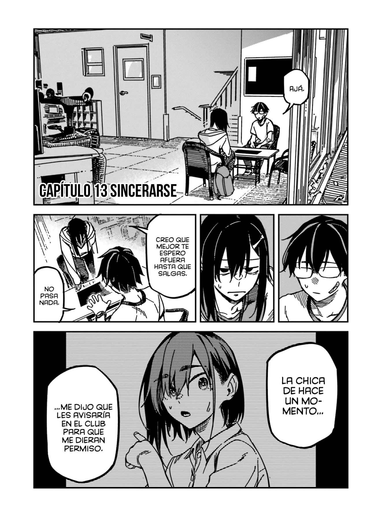 Listen to my voice! Capítulo 13 - Page 6