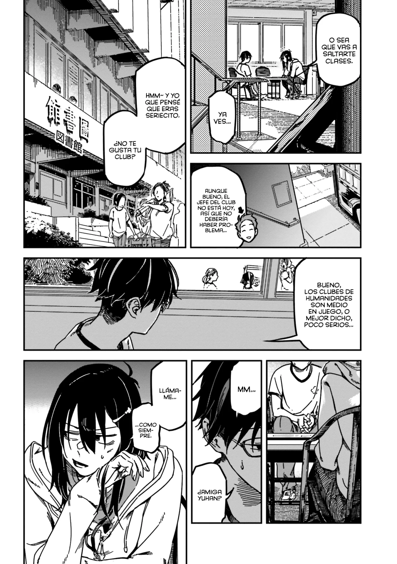 Listen to my voice! Capítulo 13 - Page 7