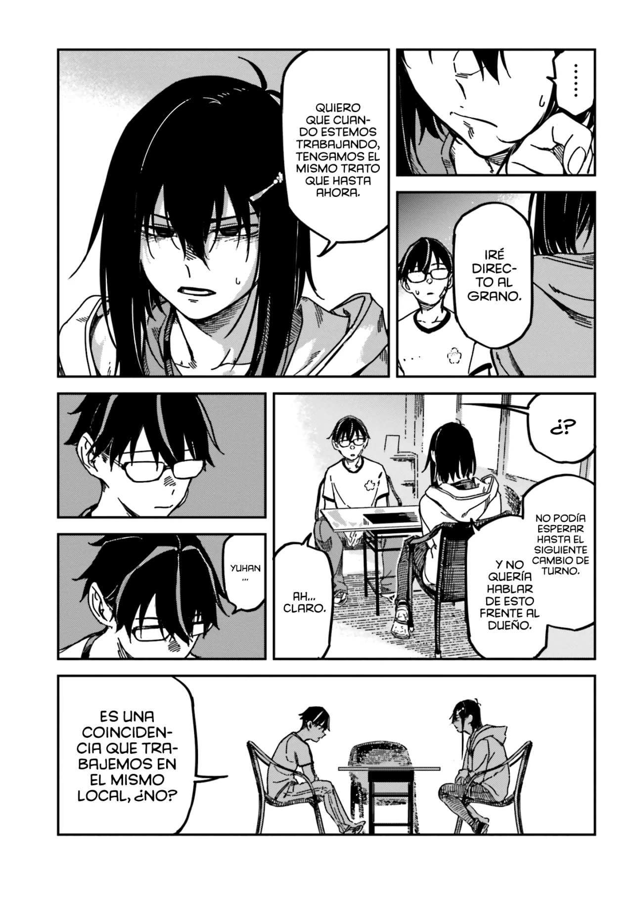 Listen to my voice! Capítulo 13 - Page 8