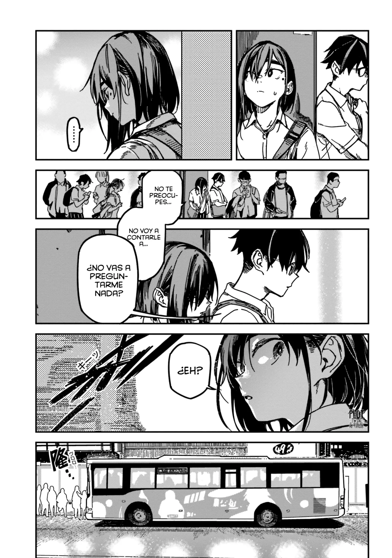 Listen to my voice! Capítulo 14 - Page 4