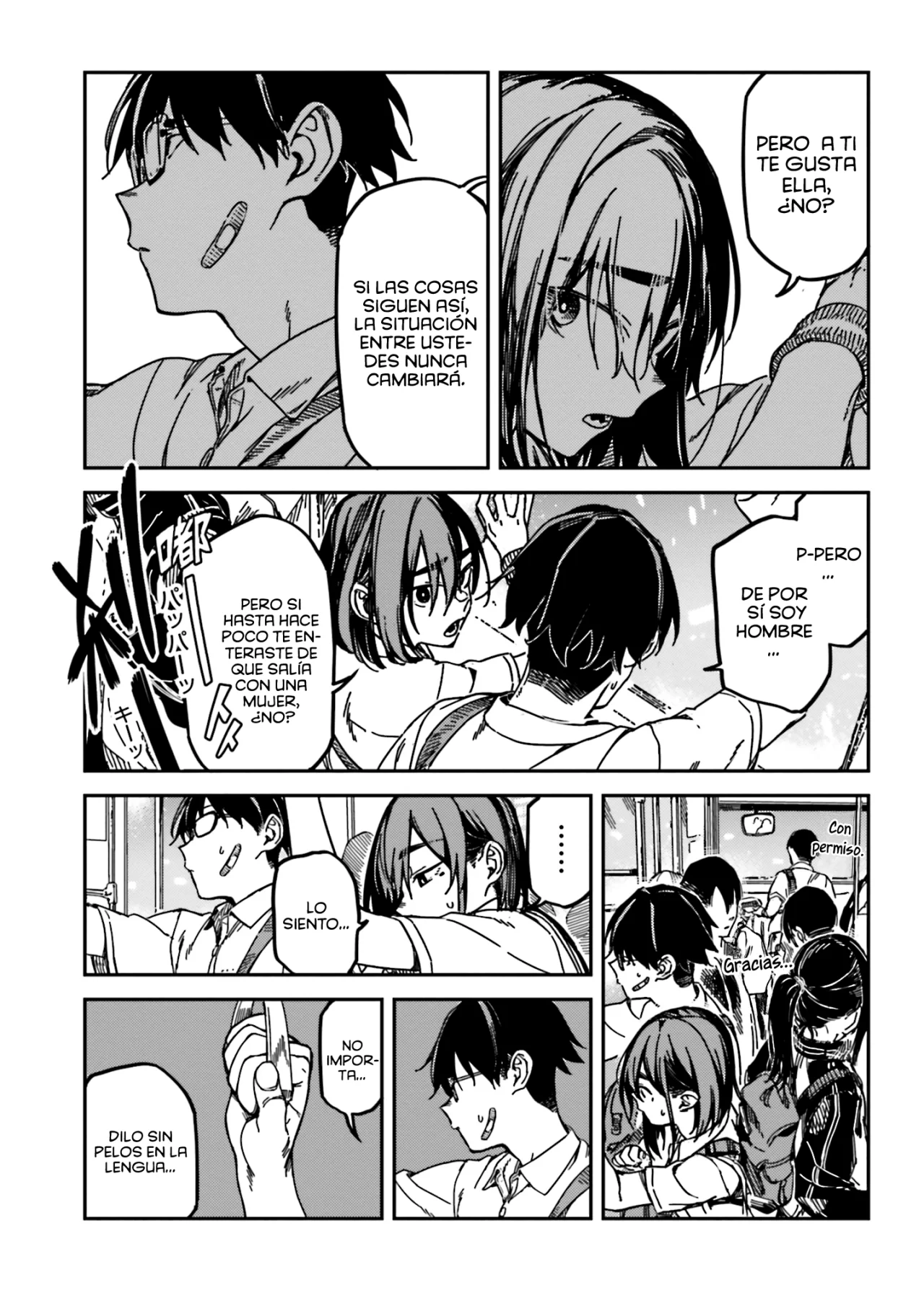 Listen to my voice! Capítulo 14 - Page 6