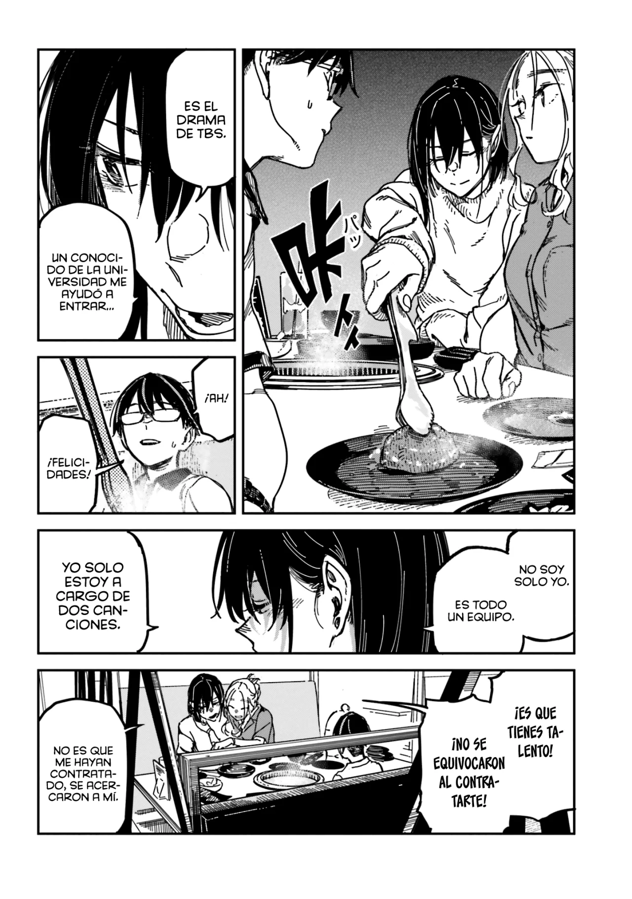 Listen to my voice! Capítulo 15 - Page 17