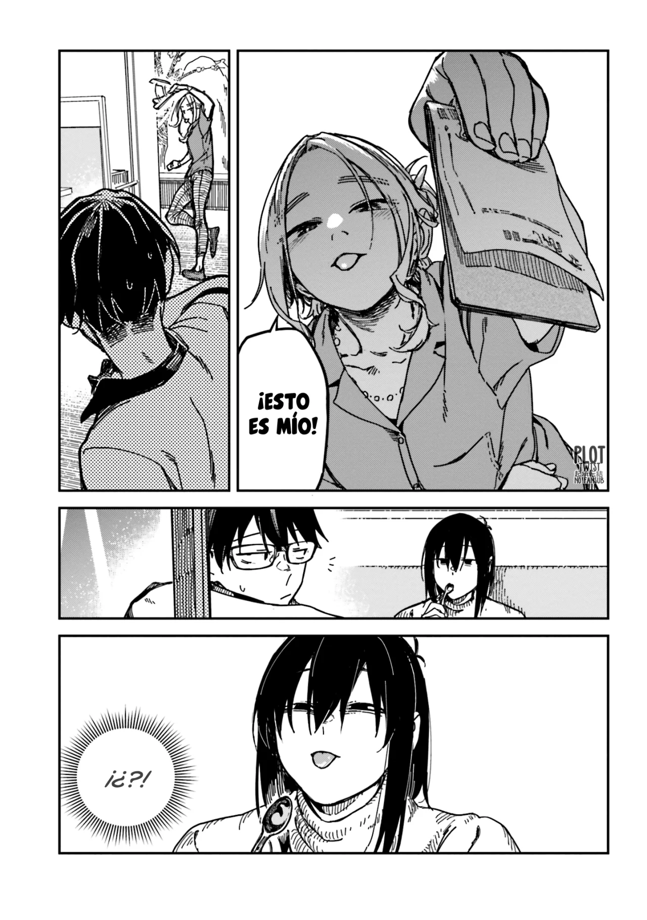 Listen to my voice! Capítulo 15 - Page 20