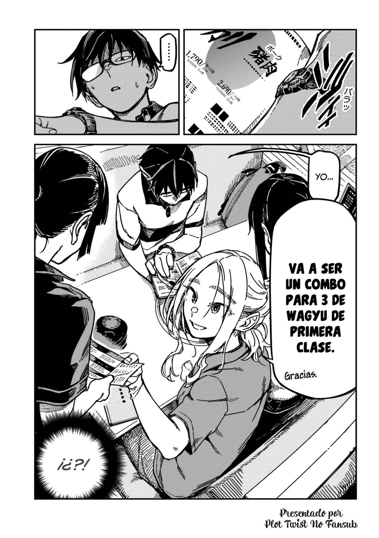 Listen to my voice! Capítulo 15 - Page 4