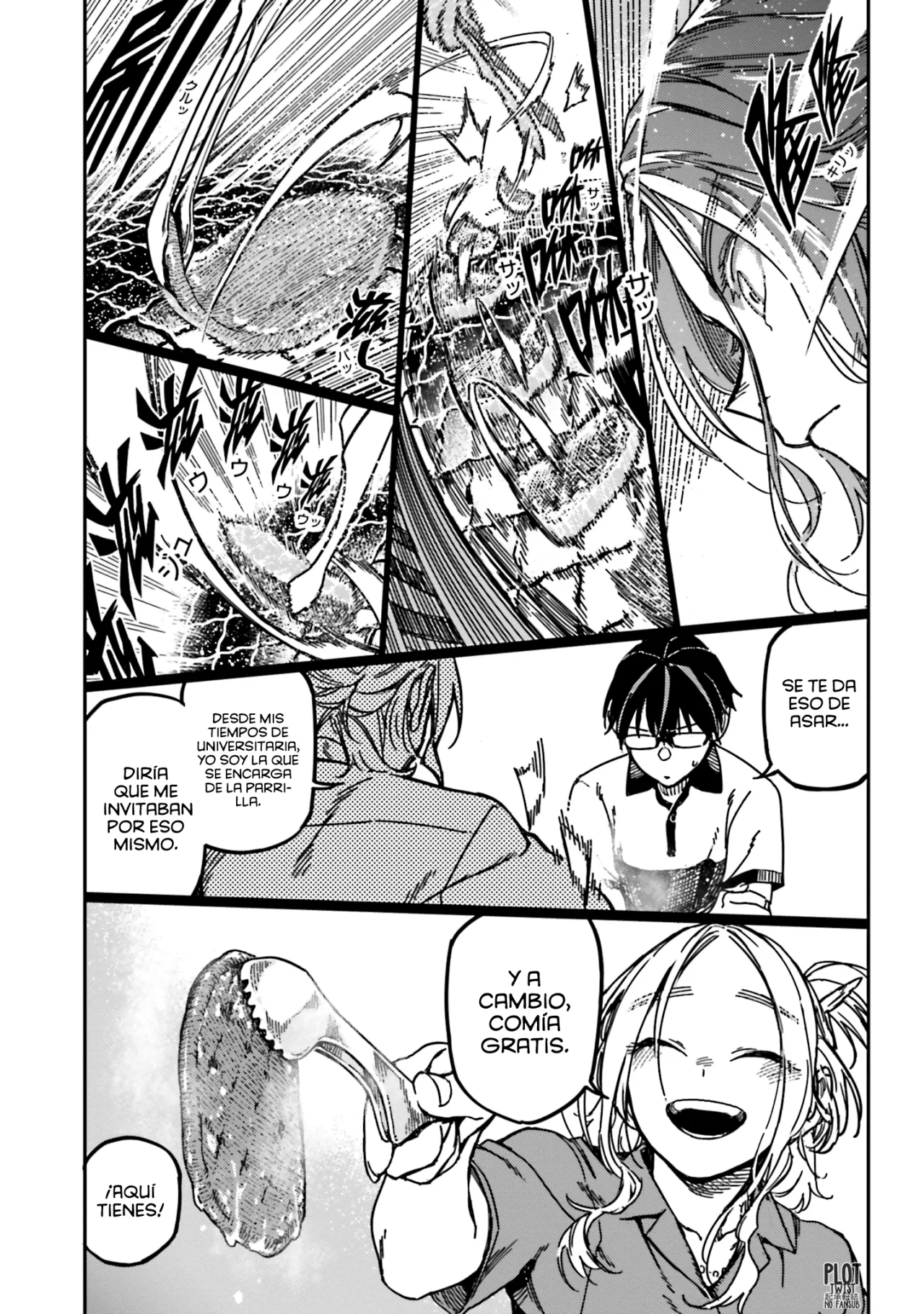 Listen to my voice! Capítulo 15 - Page 8