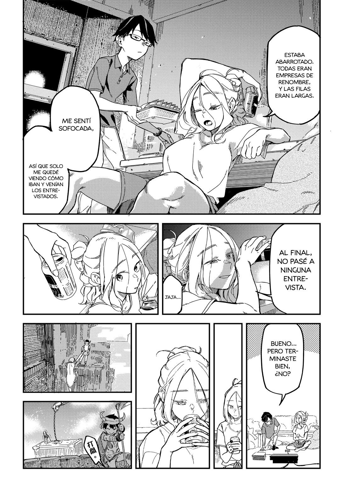 Listen to my voice! Capítulo 2 - Page 10