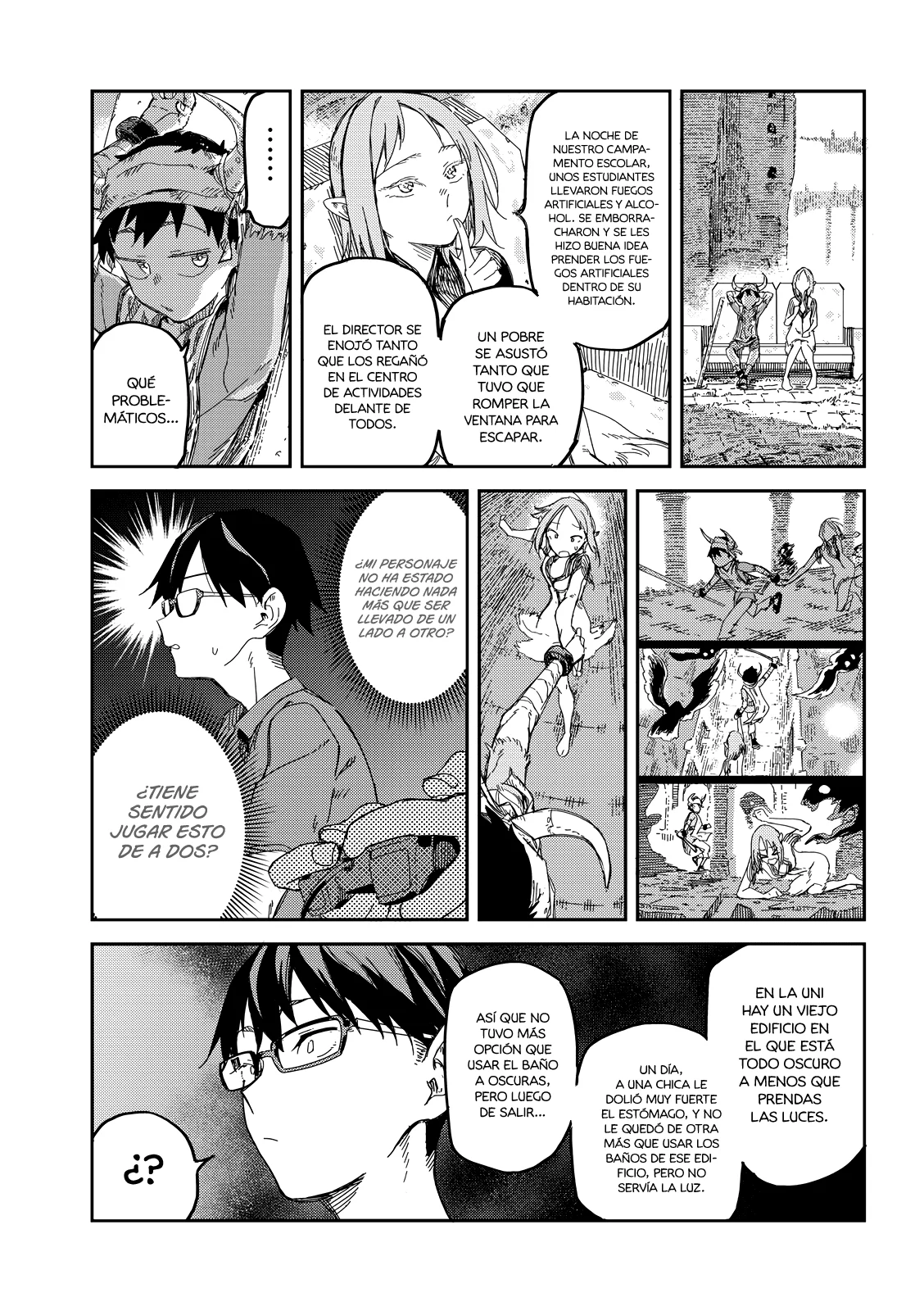 Listen to my voice! Capítulo 2 - Page 11