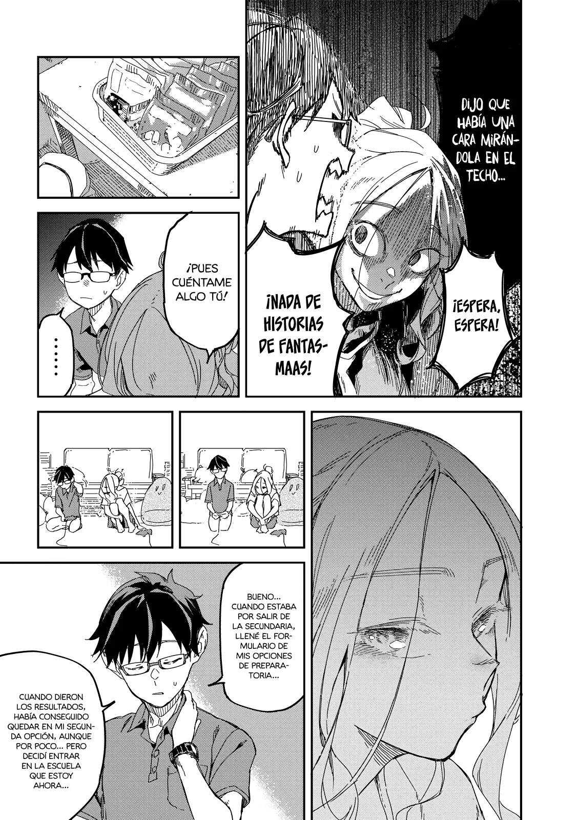 Listen to my voice! Capítulo 2 - Page 12