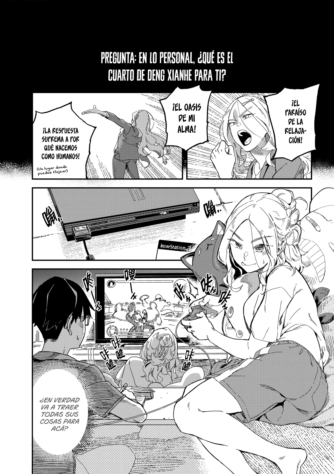 Listen to my voice! Capítulo 2 - Page 3