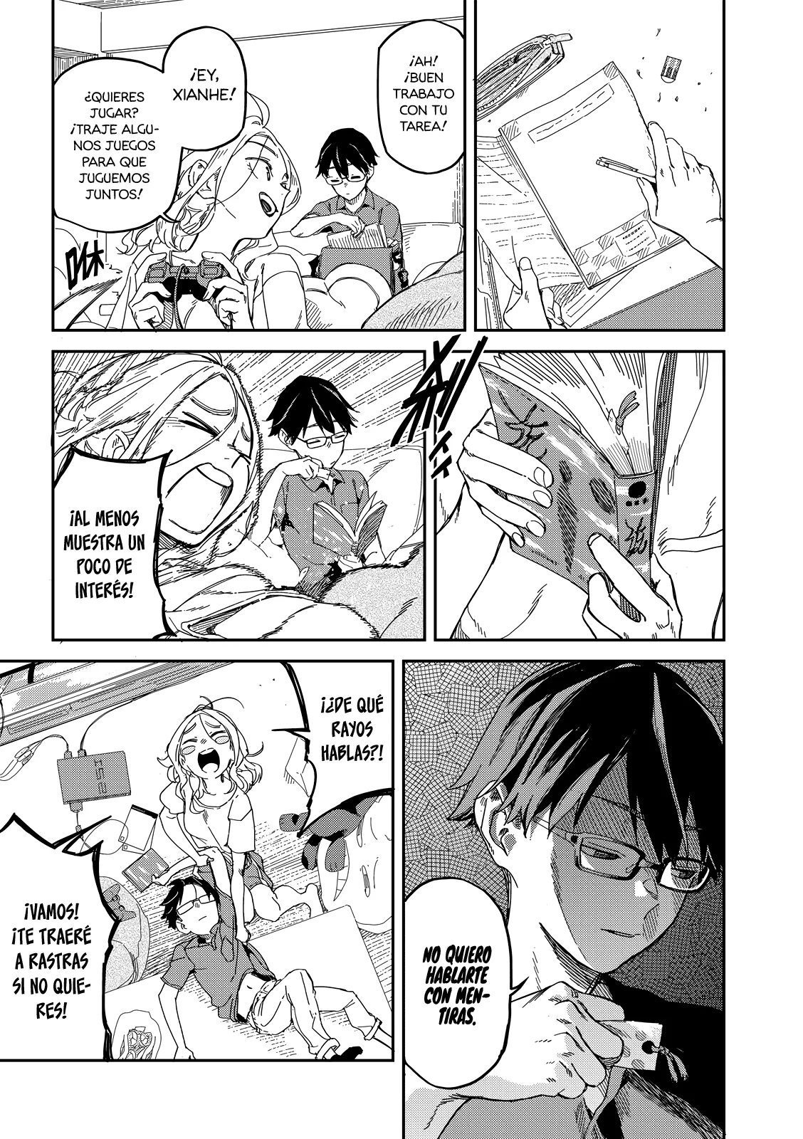 Listen to my voice! Capítulo 2 - Page 4