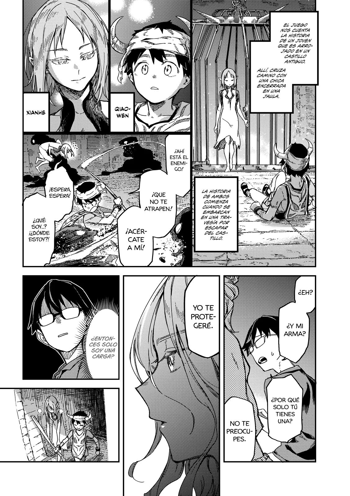 Listen to my voice! Capítulo 2 - Page 6