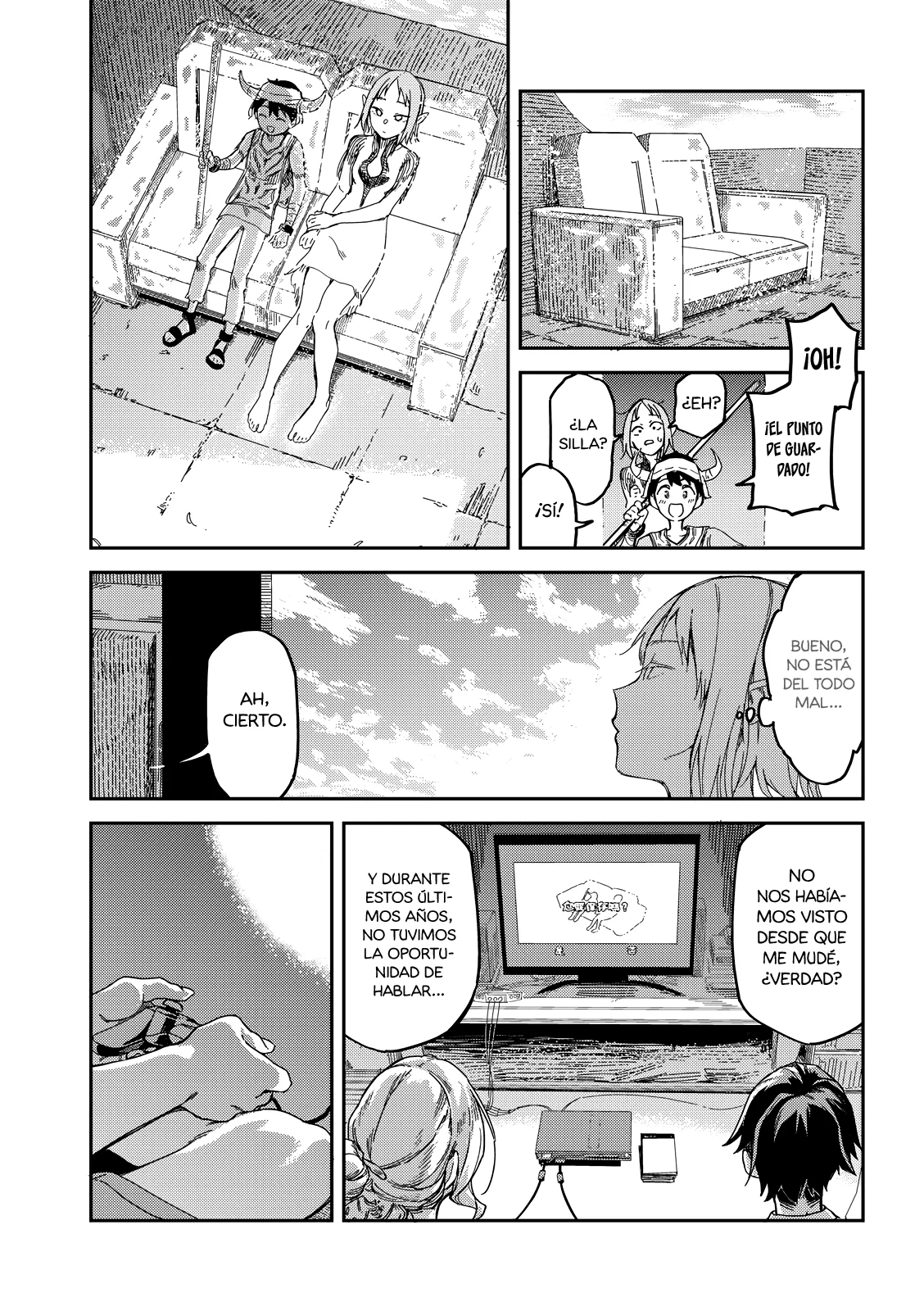 Listen to my voice! Capítulo 2 - Page 7