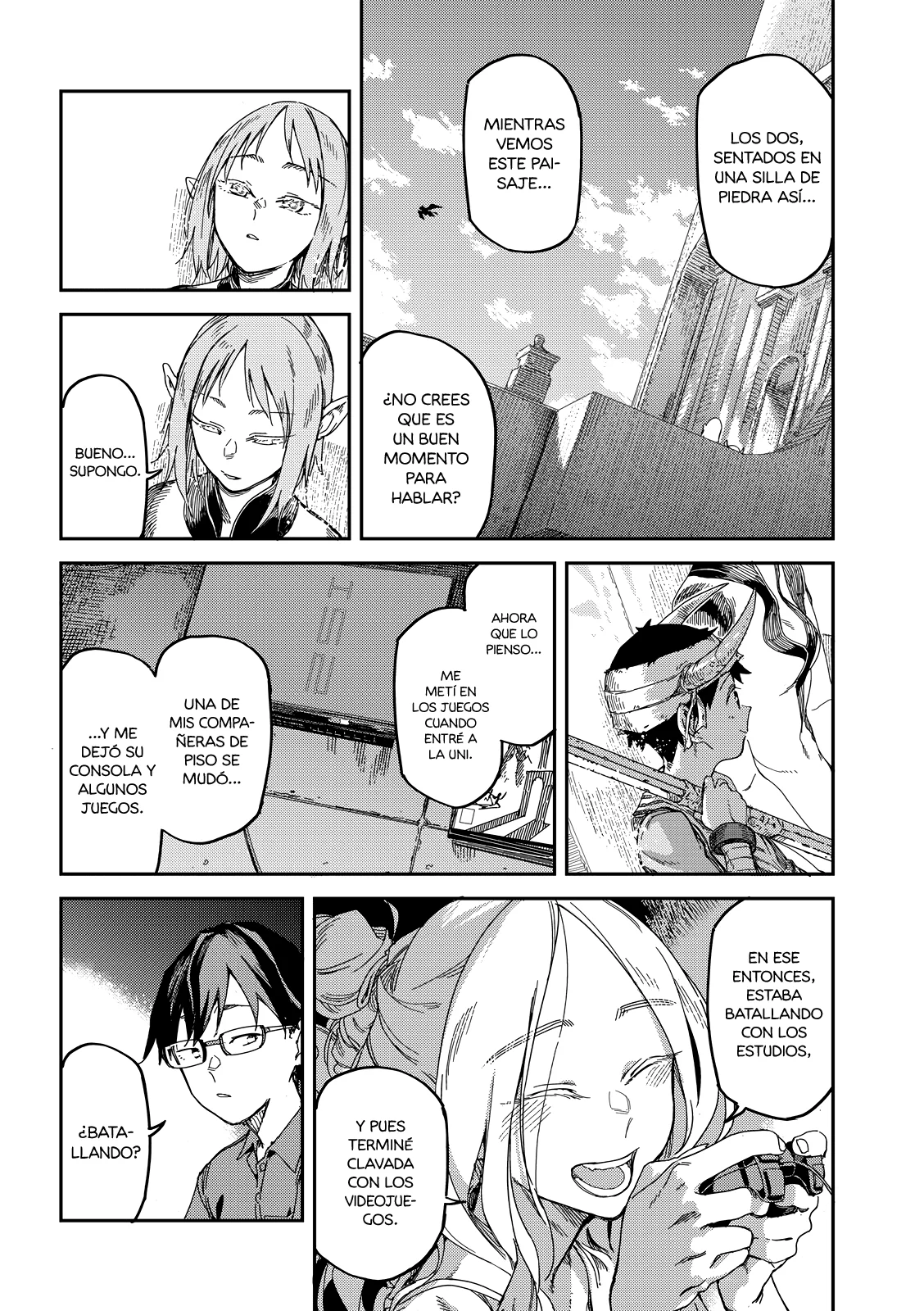 Listen to my voice! Capítulo 2 - Page 8