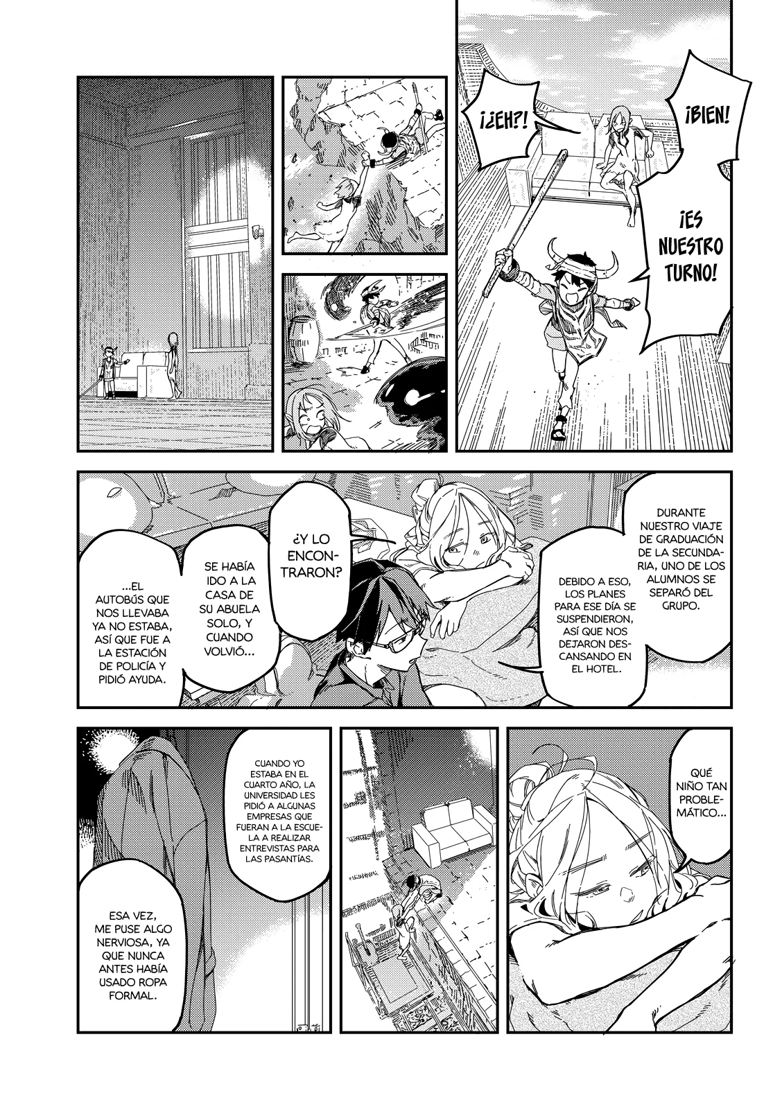 Listen to my voice! Capítulo 2 - Page 9