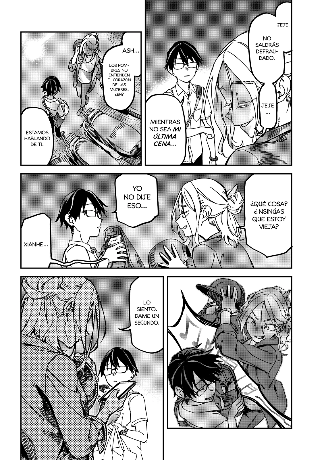 Listen to my voice! Capítulo 3 - Page 12