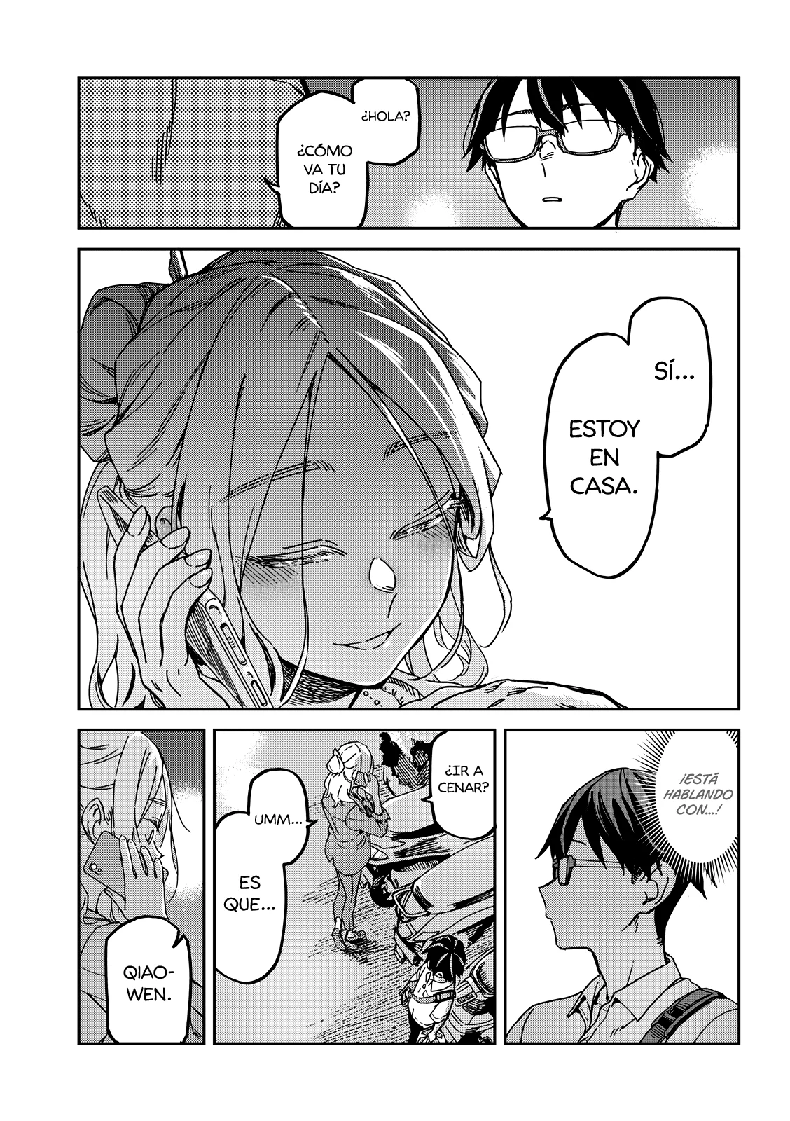 Listen to my voice! Capítulo 3 - Page 13