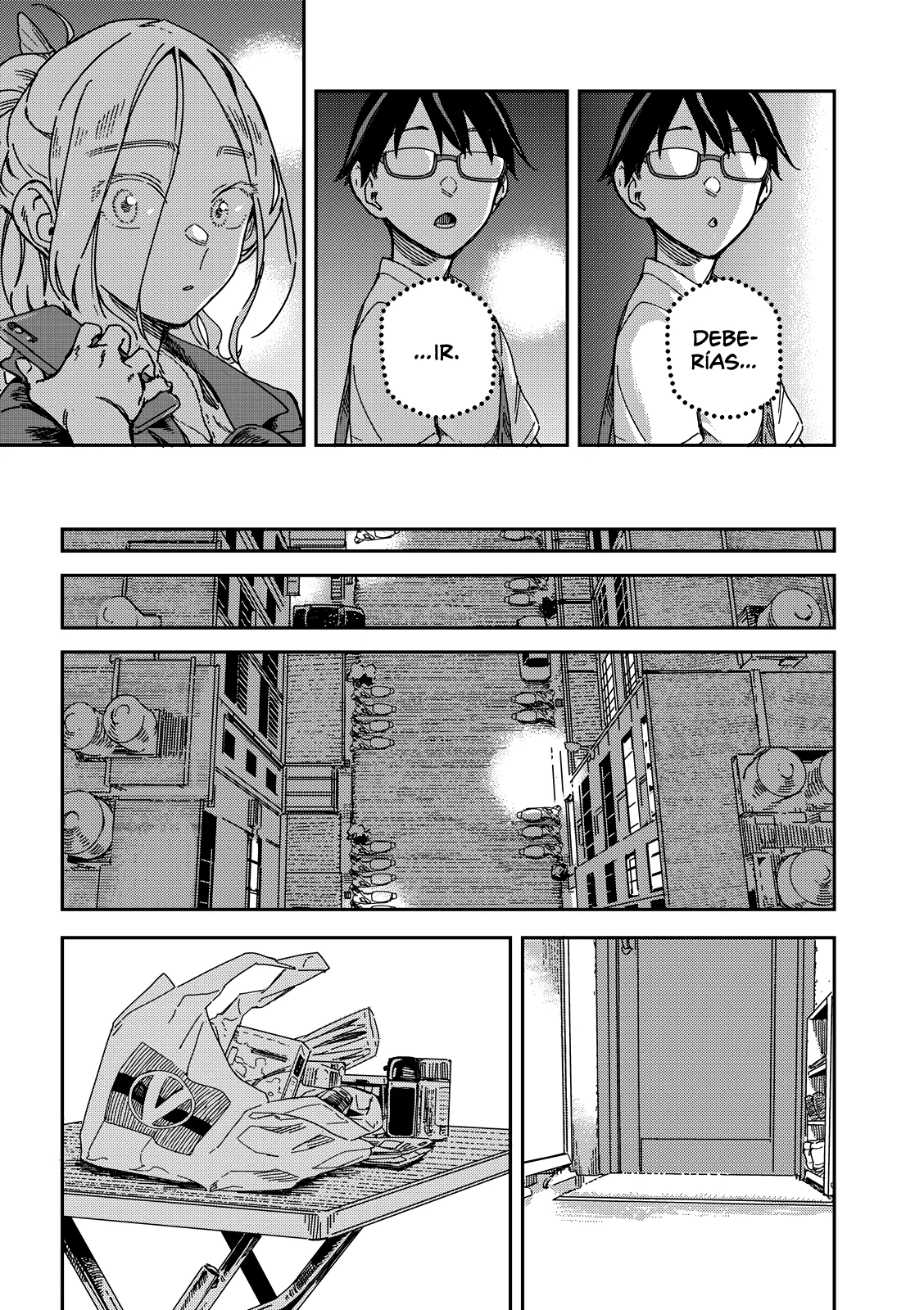 Listen to my voice! Capítulo 3 - Page 14