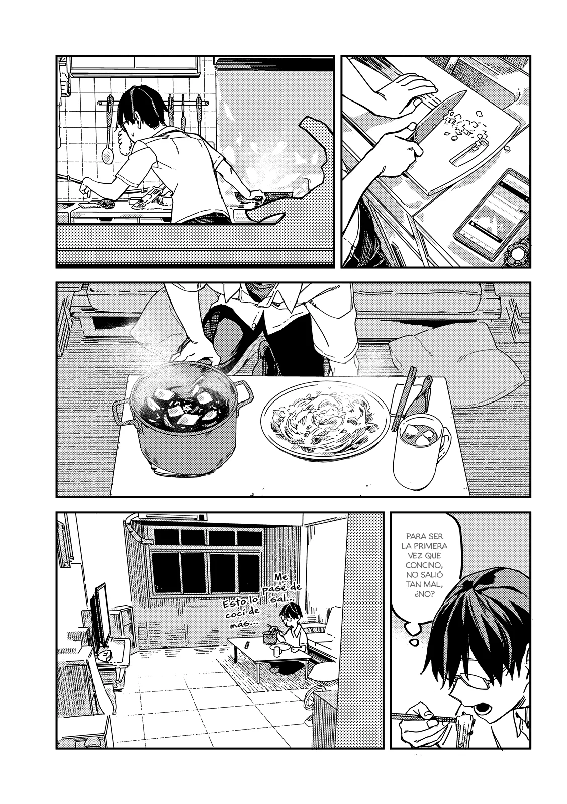 Listen to my voice! Capítulo 3 - Page 15