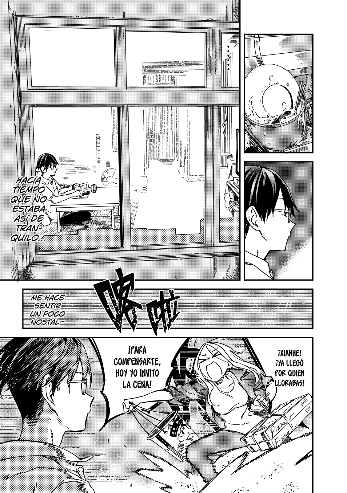 Listen to my voice! Capítulo 3 - Page 16