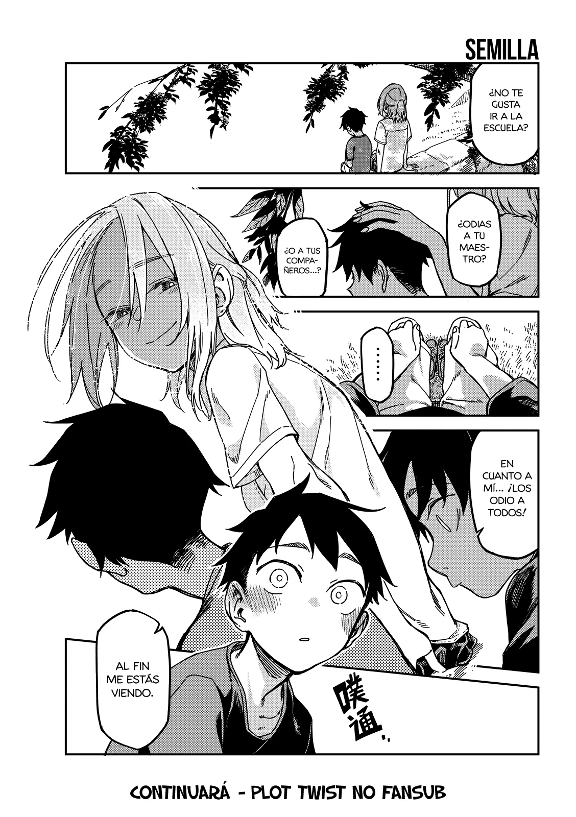 Listen to my voice! Capítulo 3 - Page 17