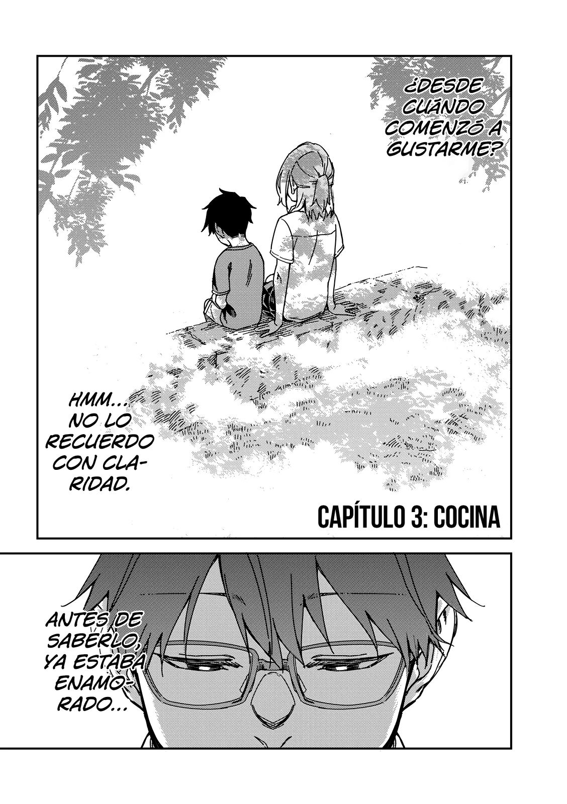 Listen to my voice! Capítulo 3 - Page 2