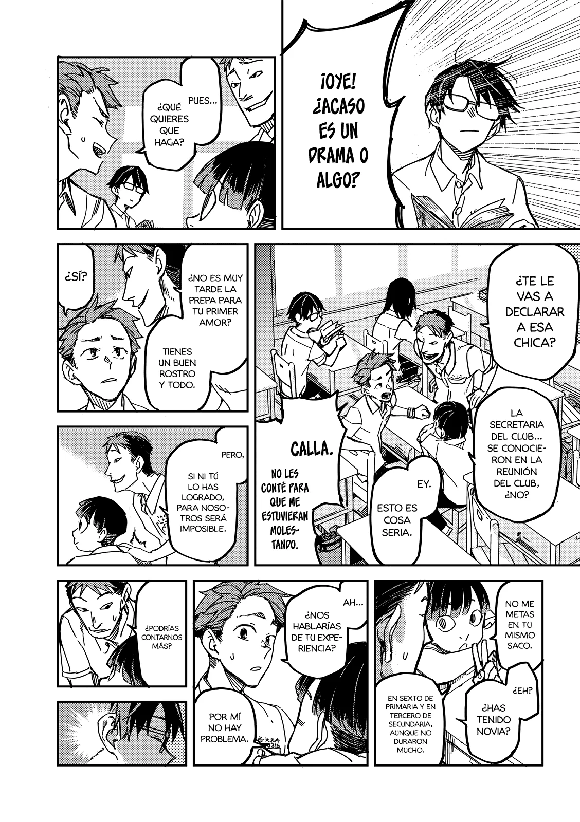 Listen to my voice! Capítulo 3 - Page 3