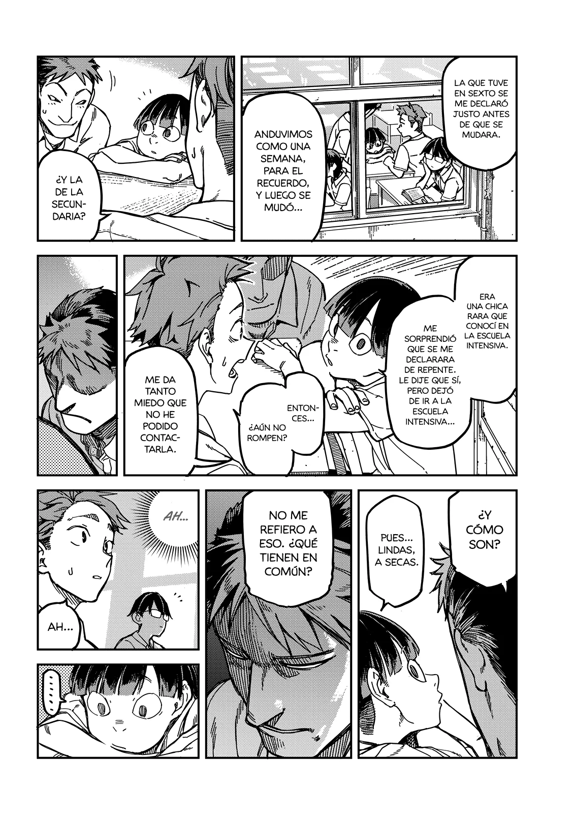 Listen to my voice! Capítulo 3 - Page 4