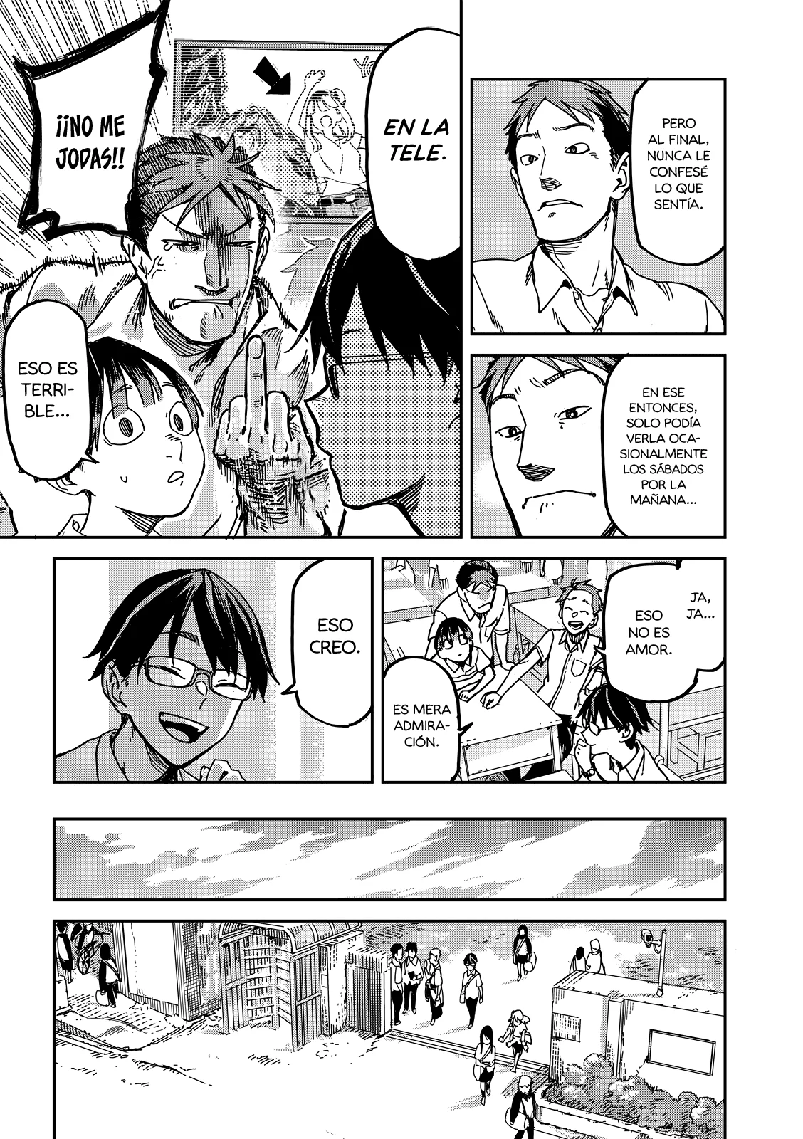 Listen to my voice! Capítulo 3 - Page 6