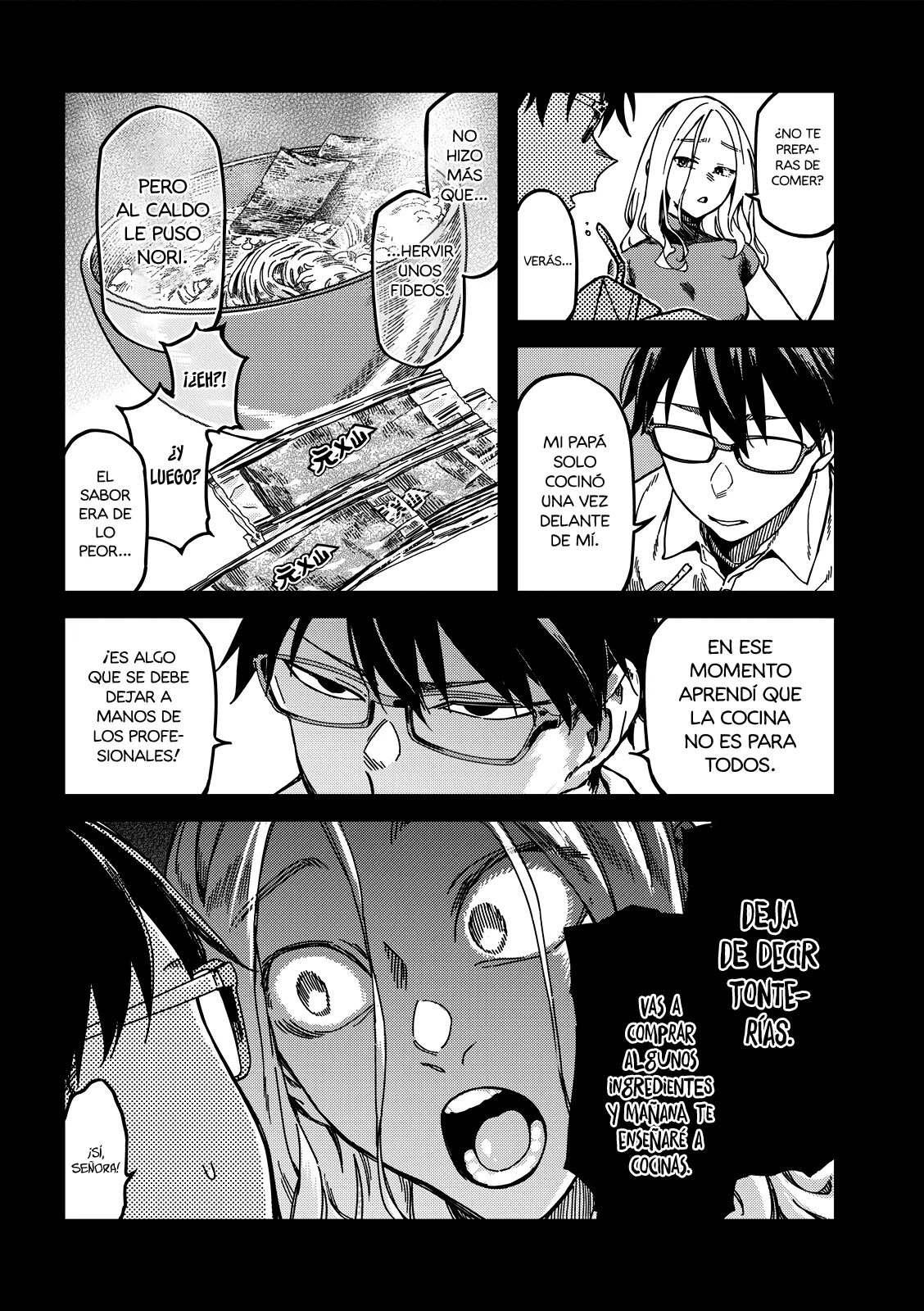Listen to my voice! Capítulo 3 - Page 8