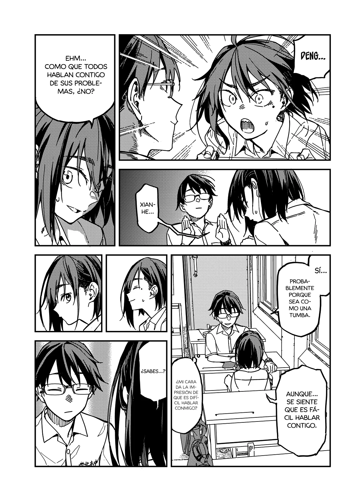 Listen to my voice! Capítulo 4 - Page 11